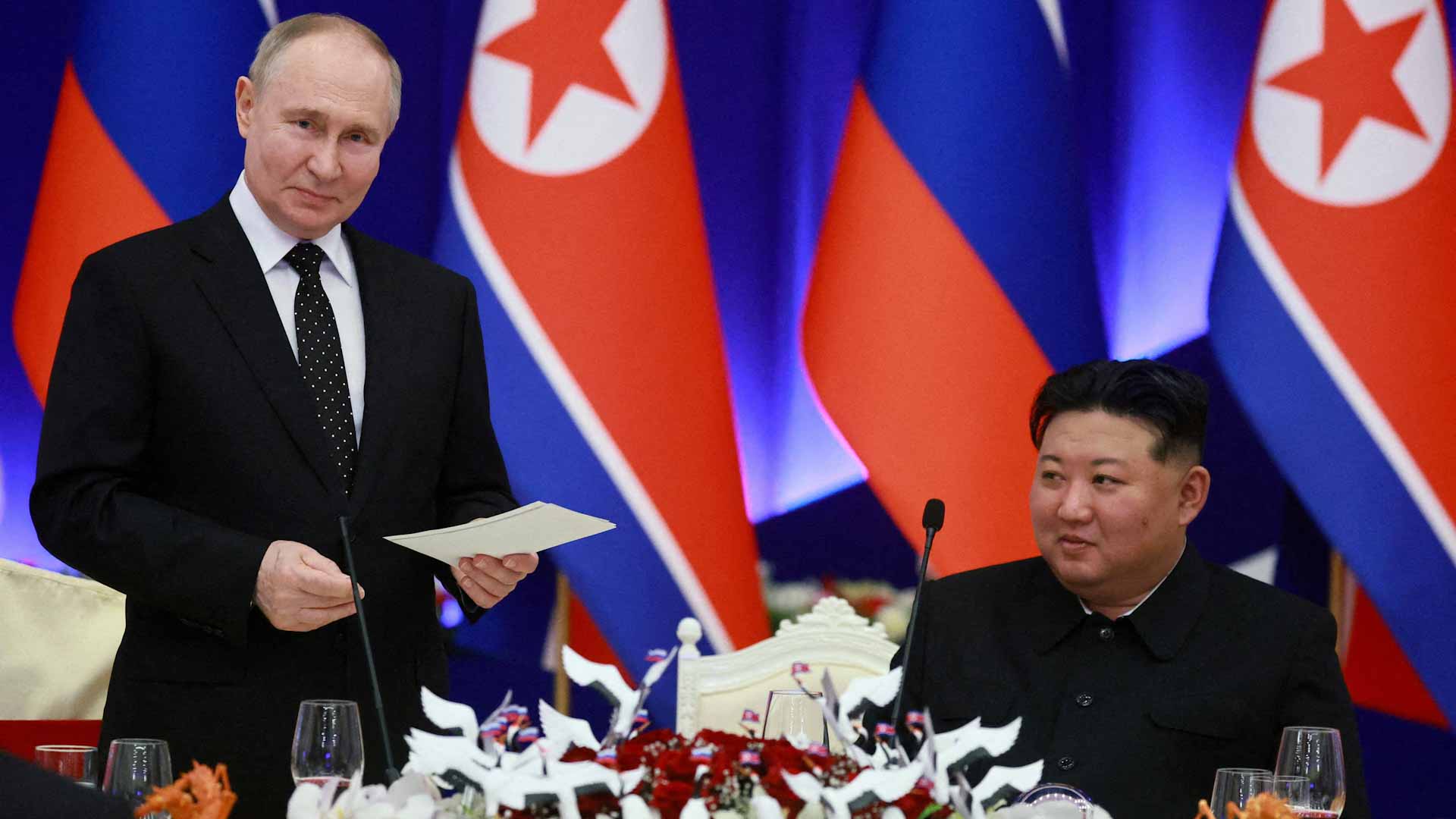 In a strong alliance that worries the West… North Korea agrees to defense deal with Russia