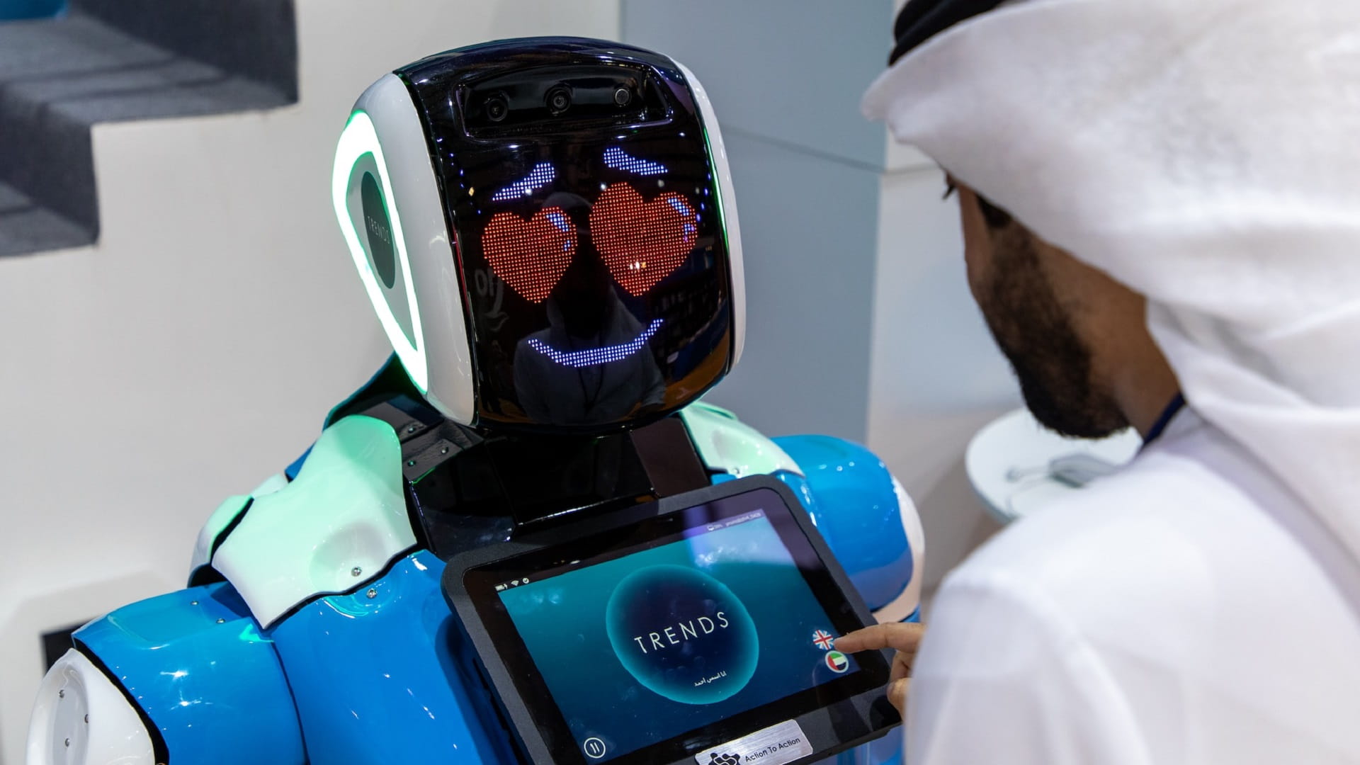 Robots’ day out at the 43rd SIBF 