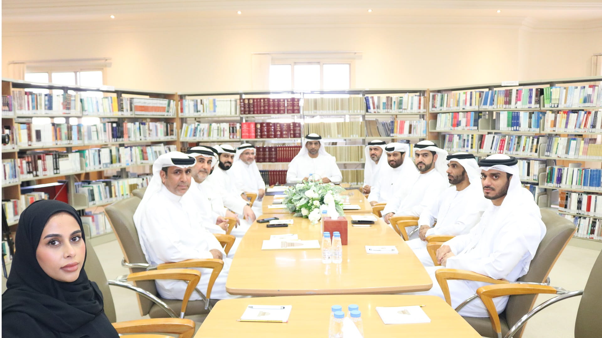 Image for the title: Sharjah Consultative Council Discusses Policies of Ports 