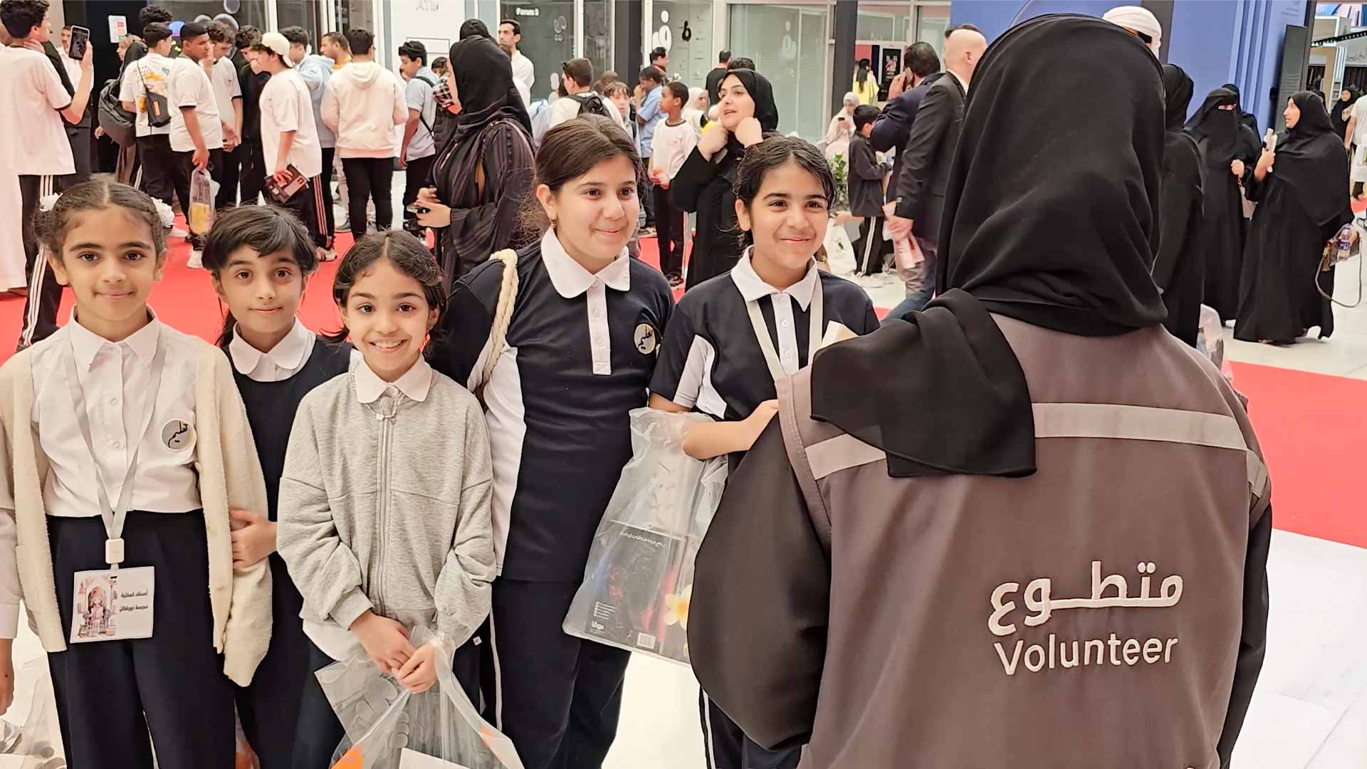 Badr Saab highlights role of 250 volunteers in SIBF success 