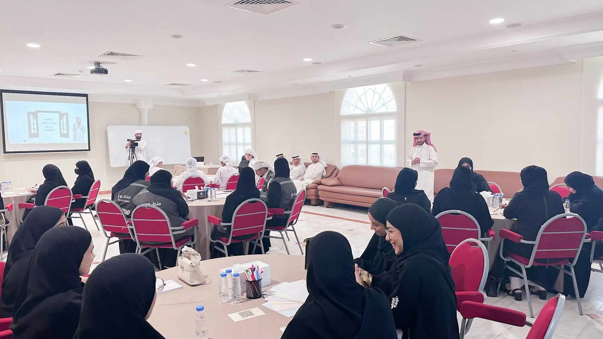 Image for the title: Diba Al Hisn Parents Council hosts training on education 