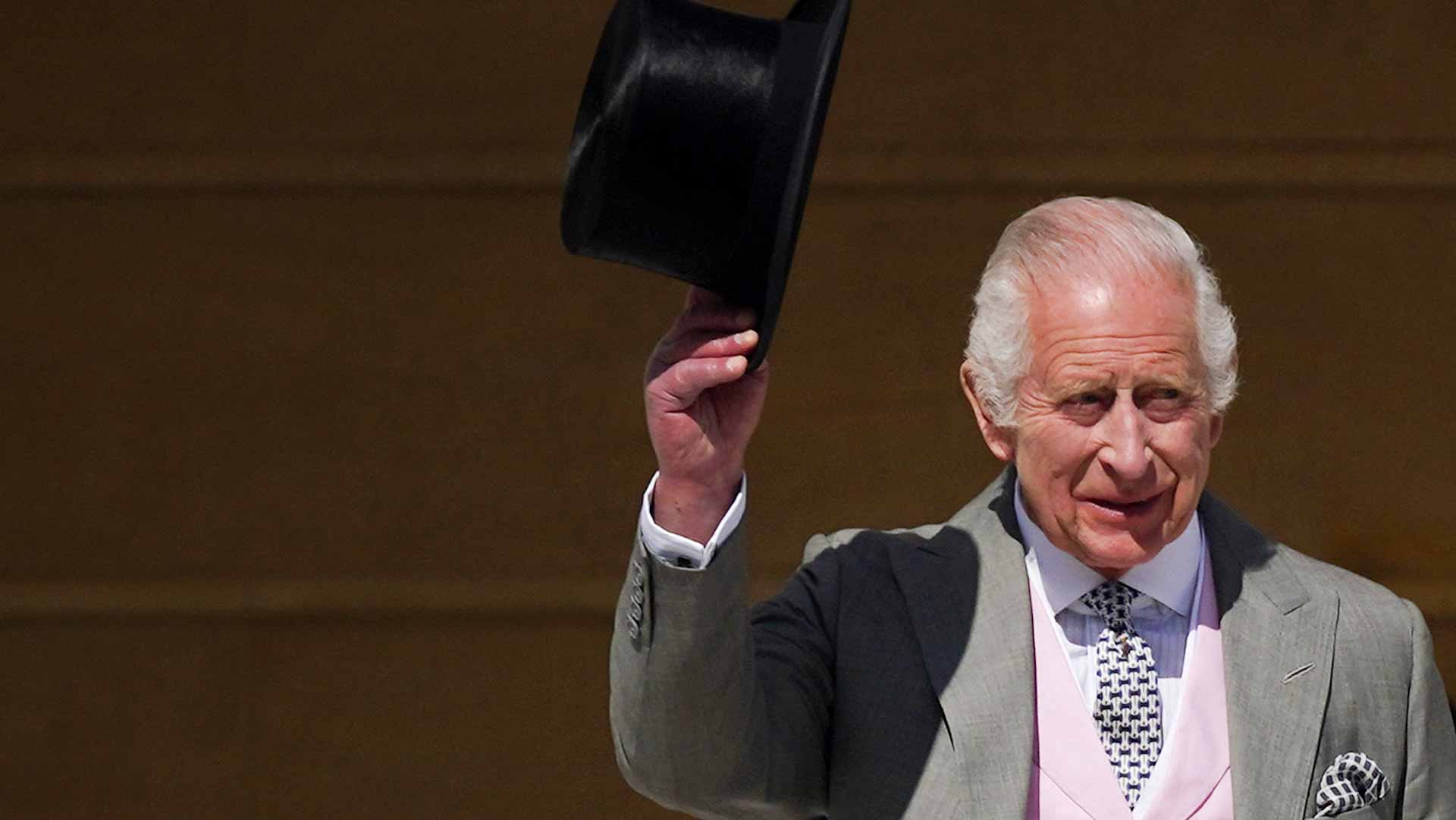 Image for the title: King Charles turns 76 after year of little celebration 