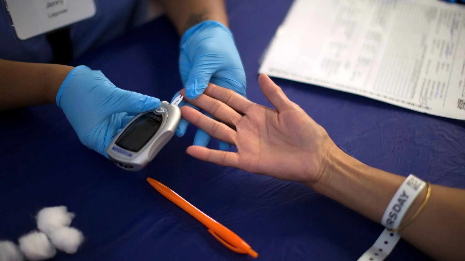 Image for the title: More than 800 million adults have diabetes globally, study finds
