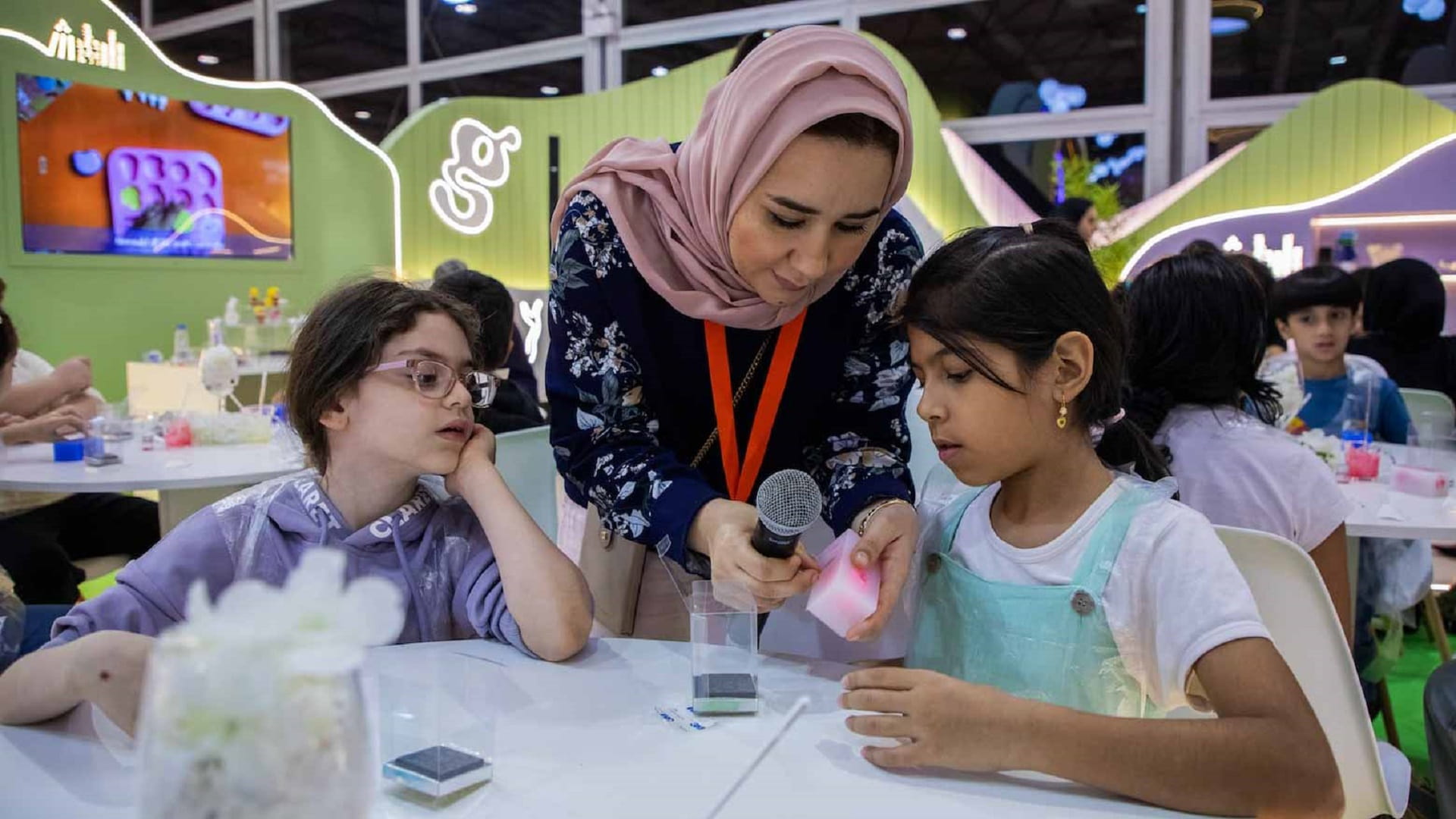 Image for the title: Naruto-inspired soap-making workshop at SIBF big draw for fans  