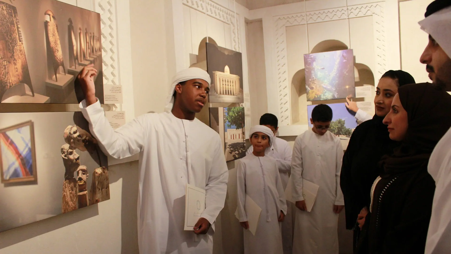 Image for the title: SMA unveils "I am at Sharjah Museums" exhibition  