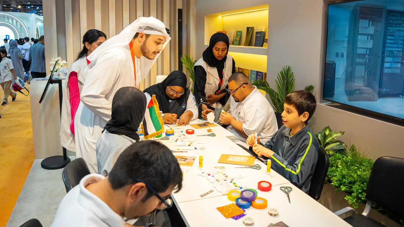 Image for the title: ISESCO organises "Art of Designing Travel Journal Covers" workshop 