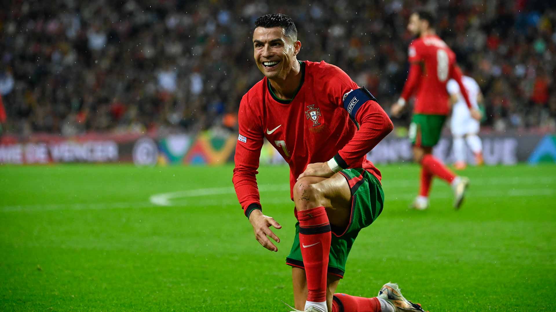 المنتخب البرتغالي يتأهل لدور الثمانية بدوري أمم أوروبا 