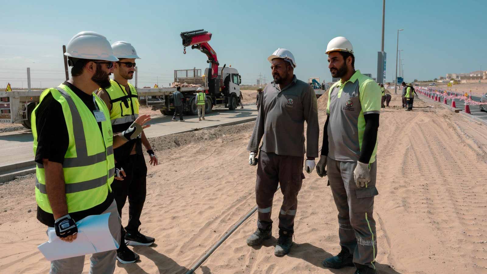 Image for the title: SEWA completes network modifications at 133 sites in Q3 2024 