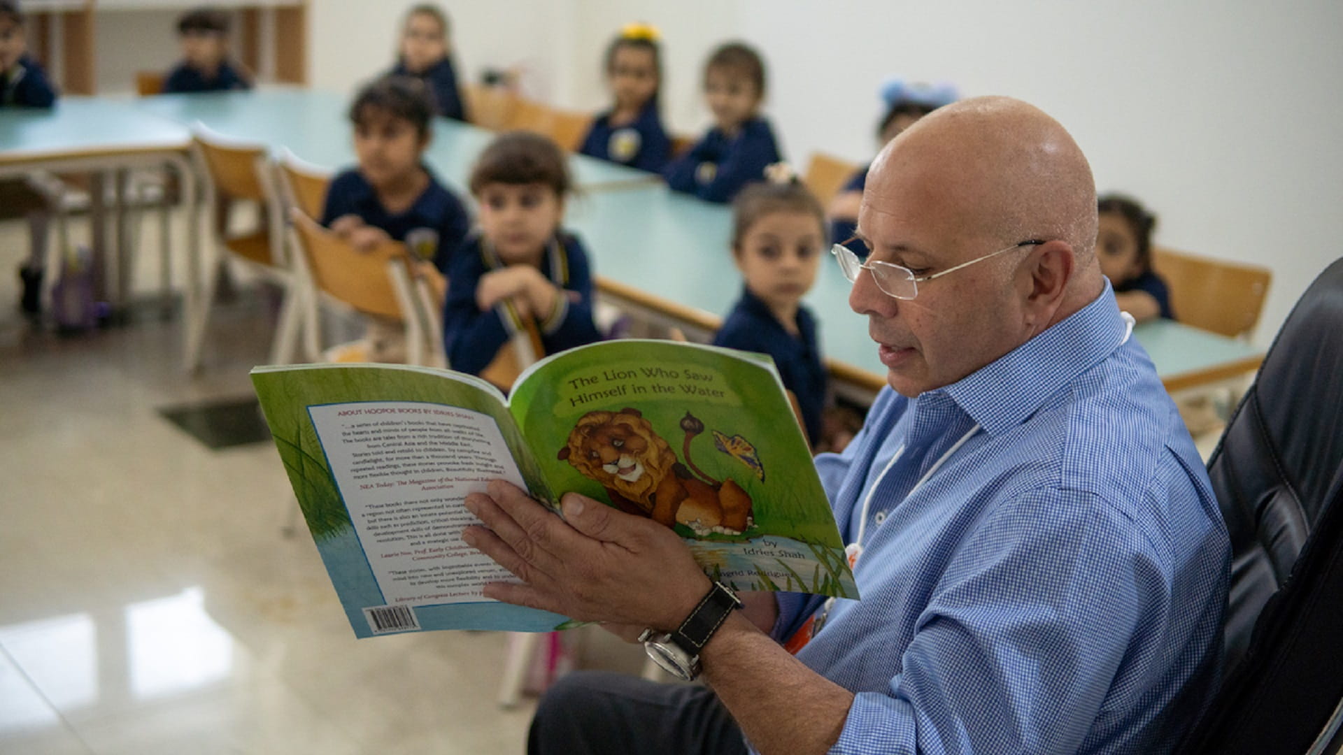 SIBF connects over 2450 students with famous authors across UAE