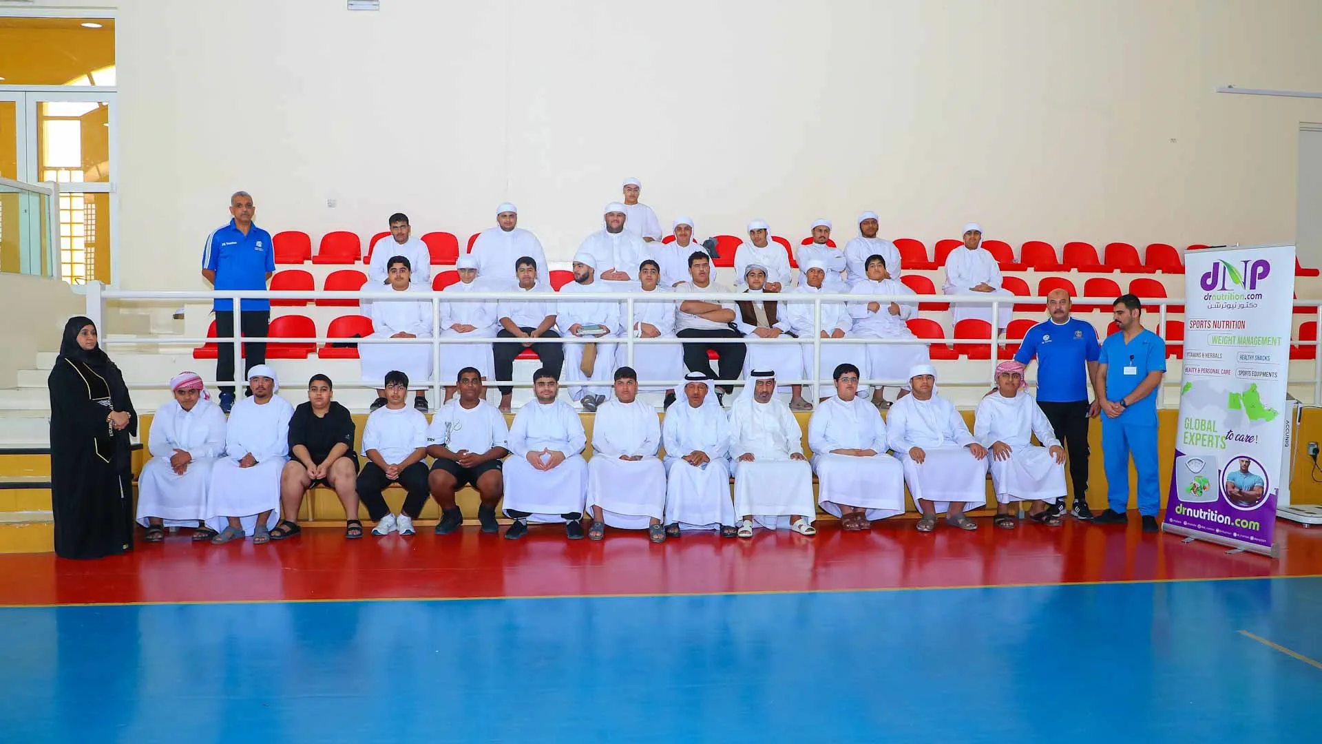 Image for the title: Dibba Al-Hisn Club launches health programme for students
