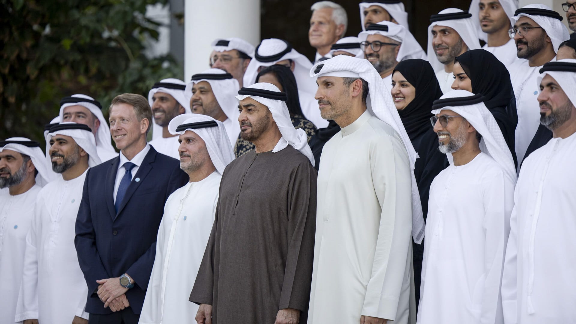 UAE President Welcomes ENEC Delegation