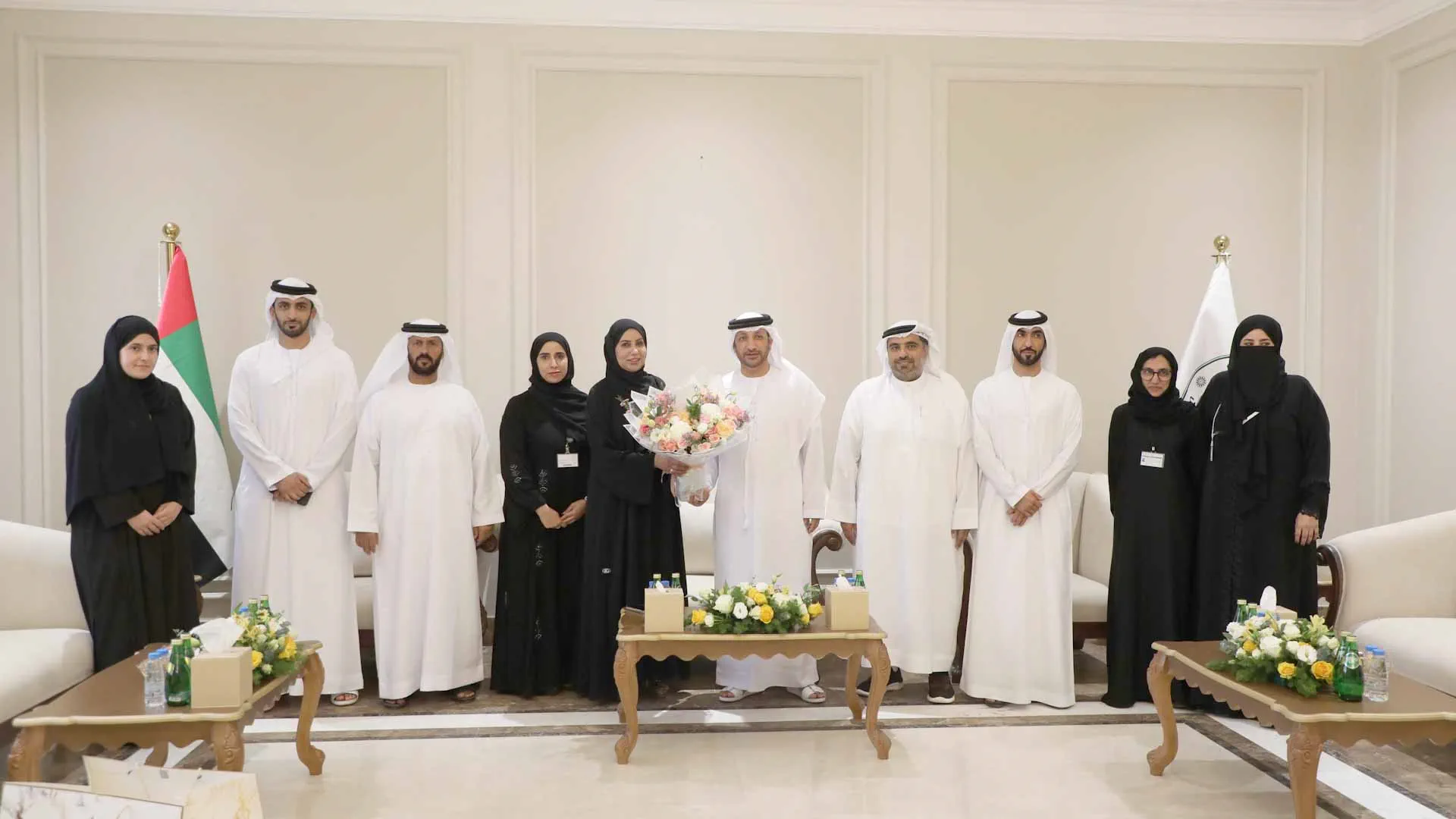 Image for the title: University of Al Dhaid, Al Dhaid Club strengthen collaboration 