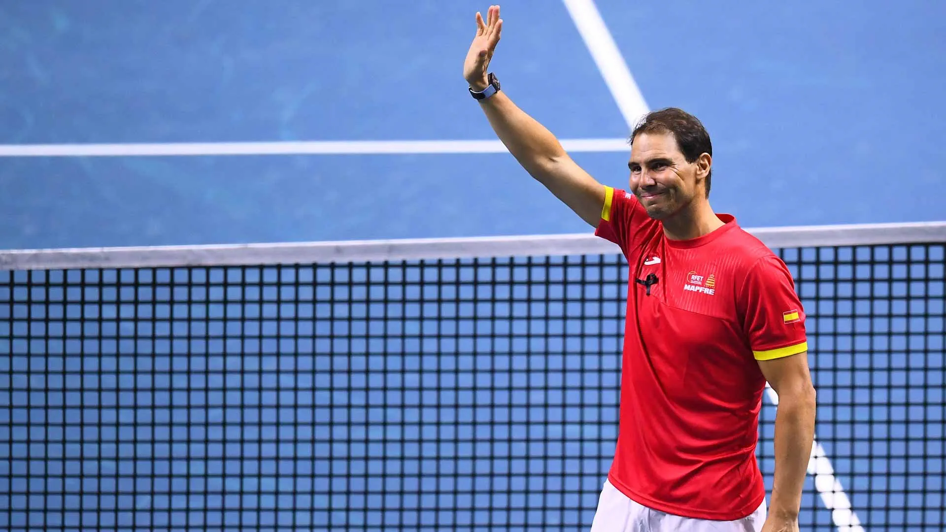 Image for the title: I-have-left-a-legacy-Nadal-retires-from-tennis