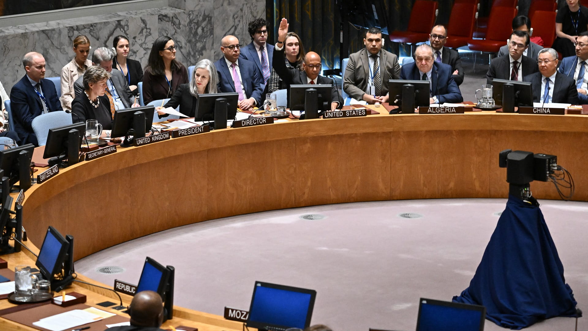 US vetoes UN Security Council resolution on Gaza ceasefire 