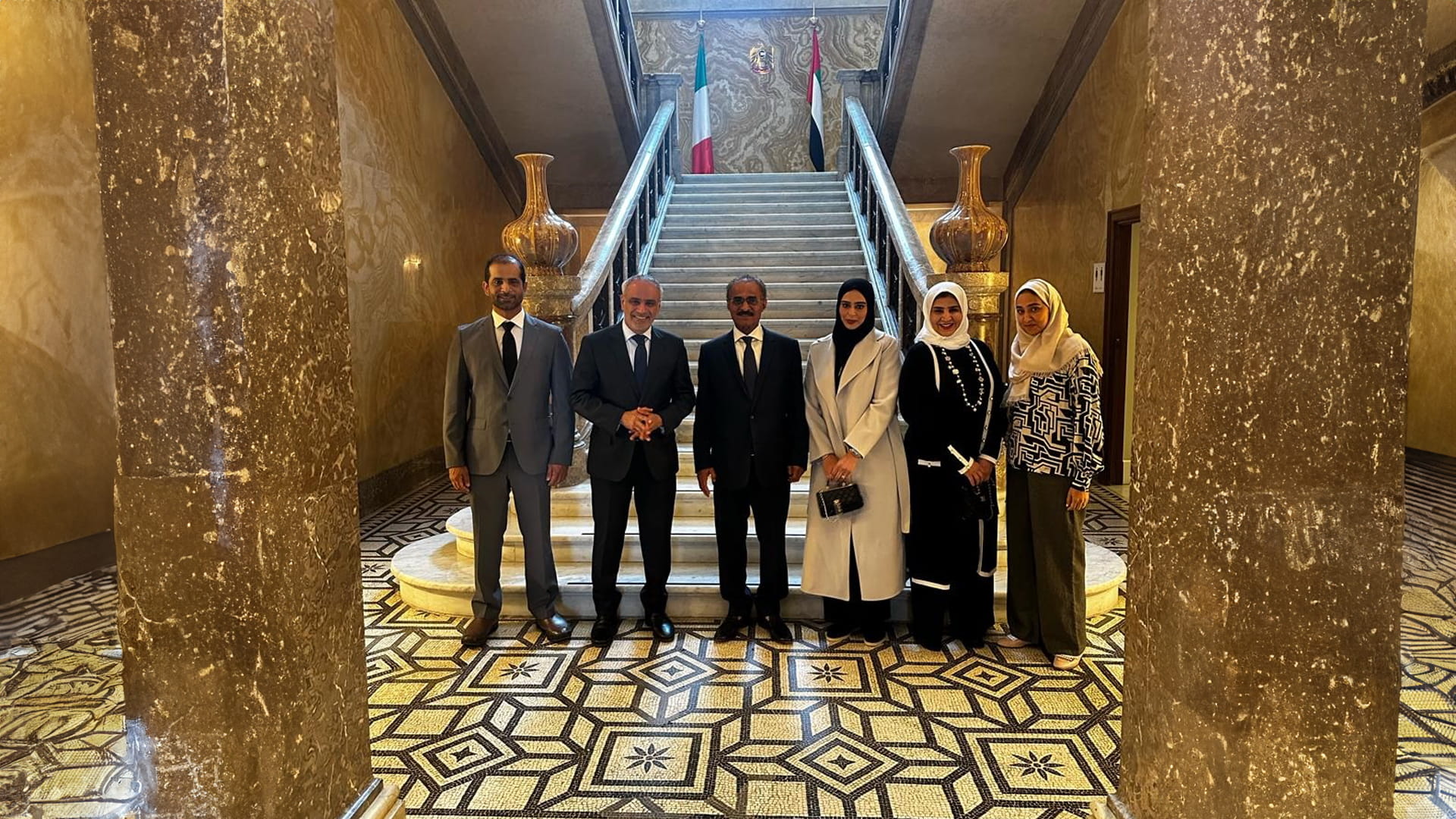 SCC Highlights UAE’s Role in Tackling Climate Challenges in Rome 