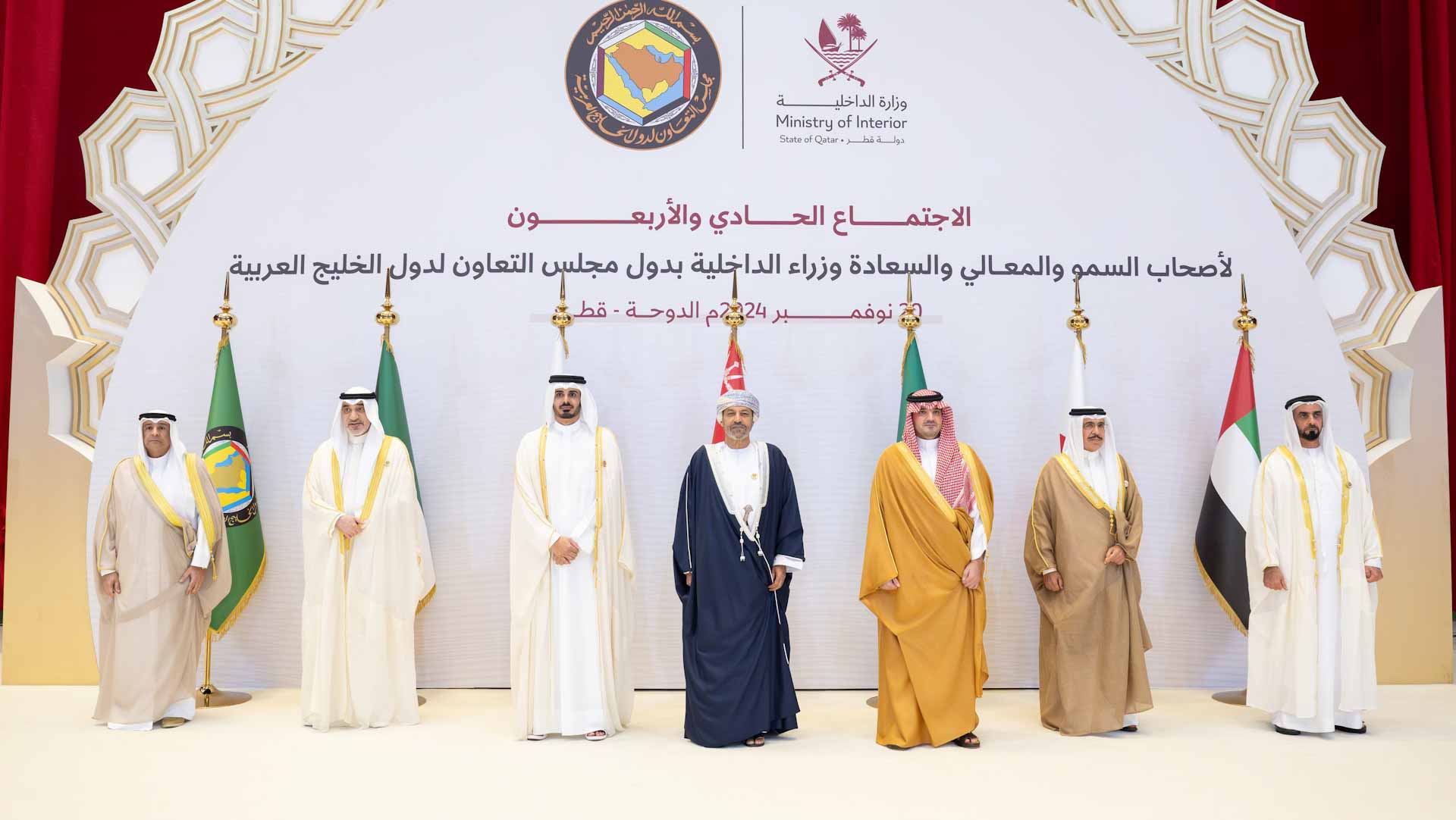Saif bin Zayed heads UAE del. to GCC Interior Ministers’ Meeting 
