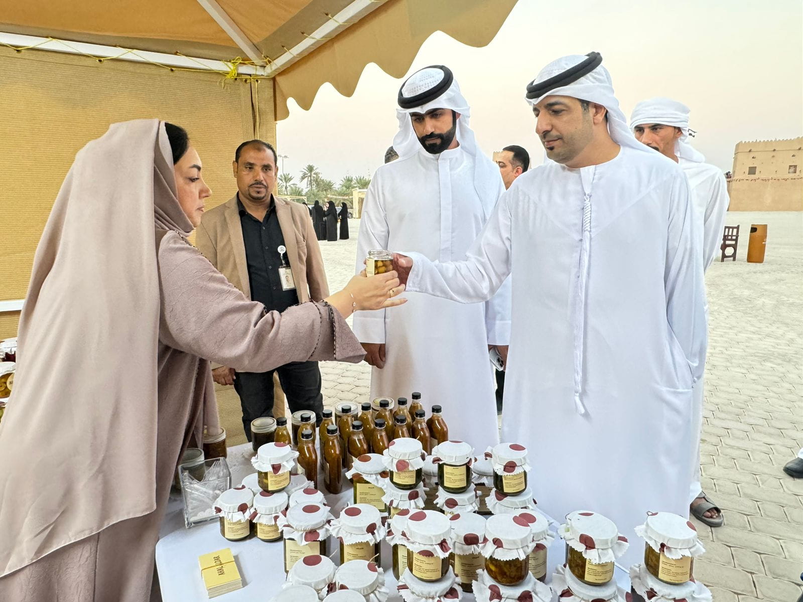 Al Dhaid Municipality opens Al Dhaid Bazaar's first edition 