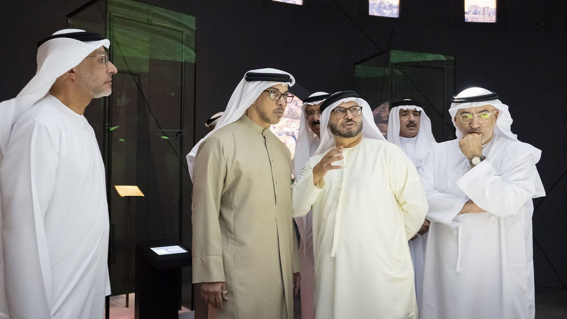 Mansour bin Zayed inaugurates 'Light and Peace' museum 