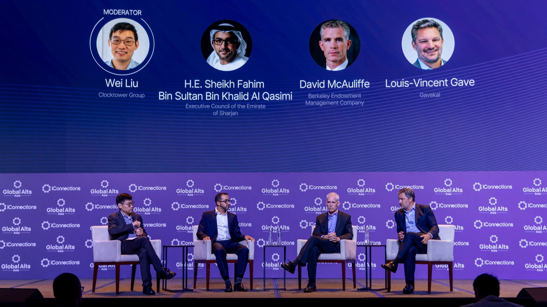 Fahim Al Qasimi talks future of investments at Global Alts Asia 