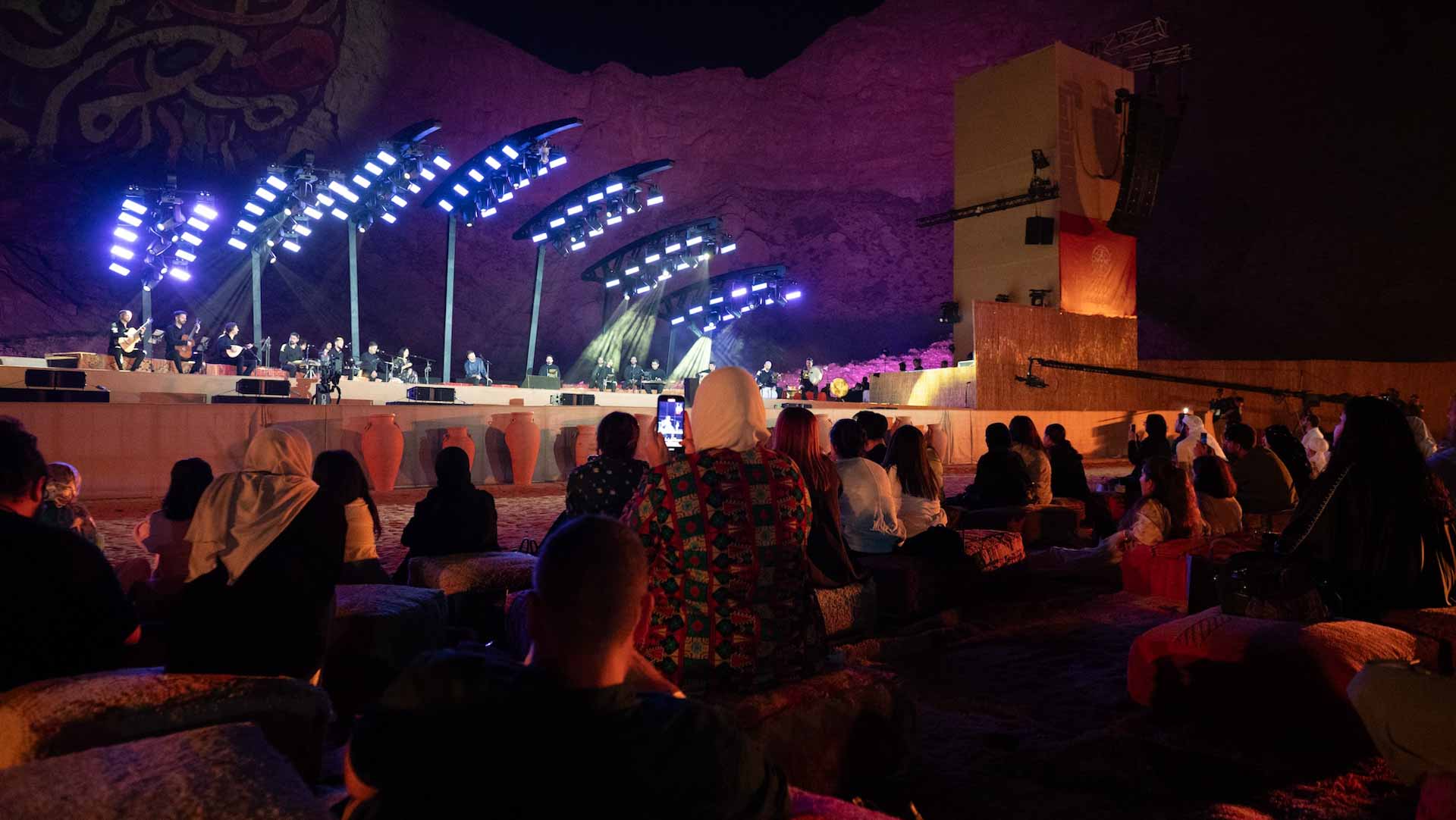 Bodour Al Qasimi welcomes a star-studded lineup for Tanweer Fest.