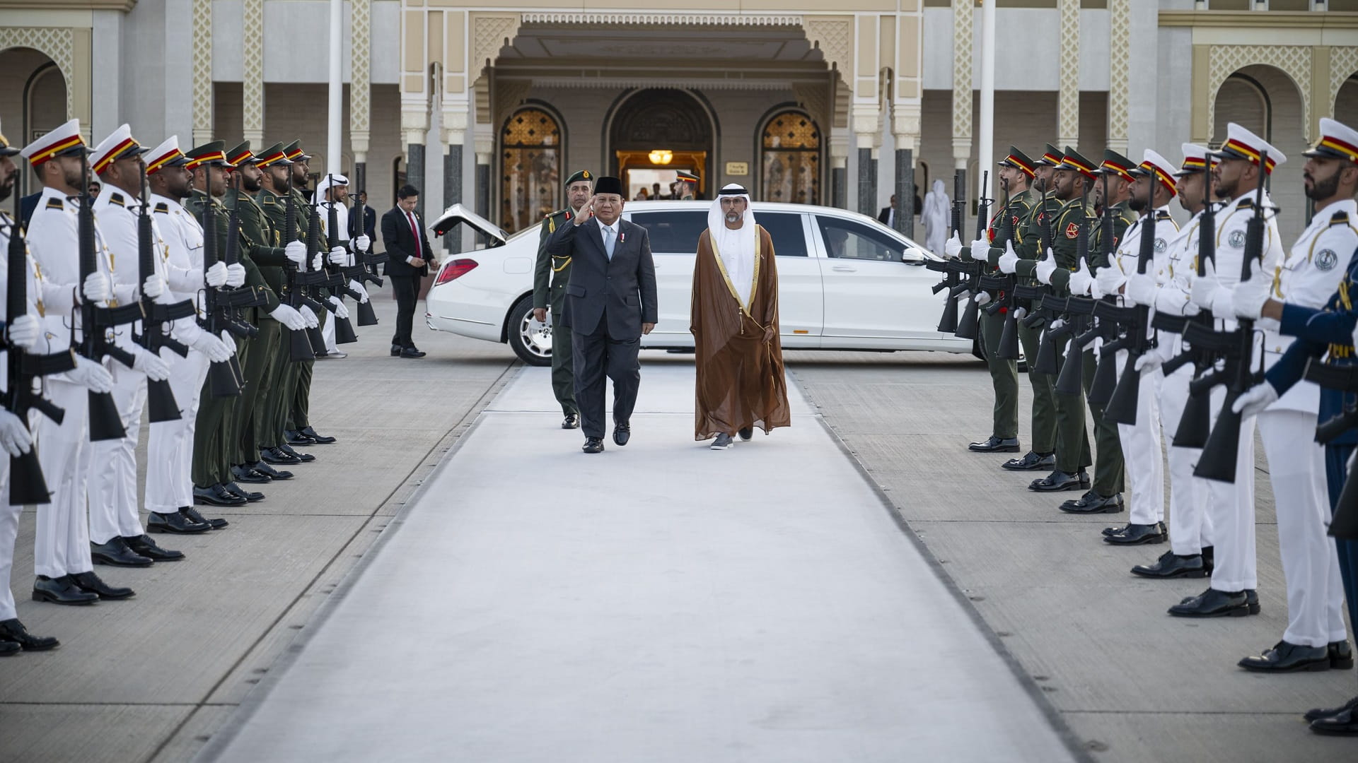 Indonesian President concludes state visit to UAE 