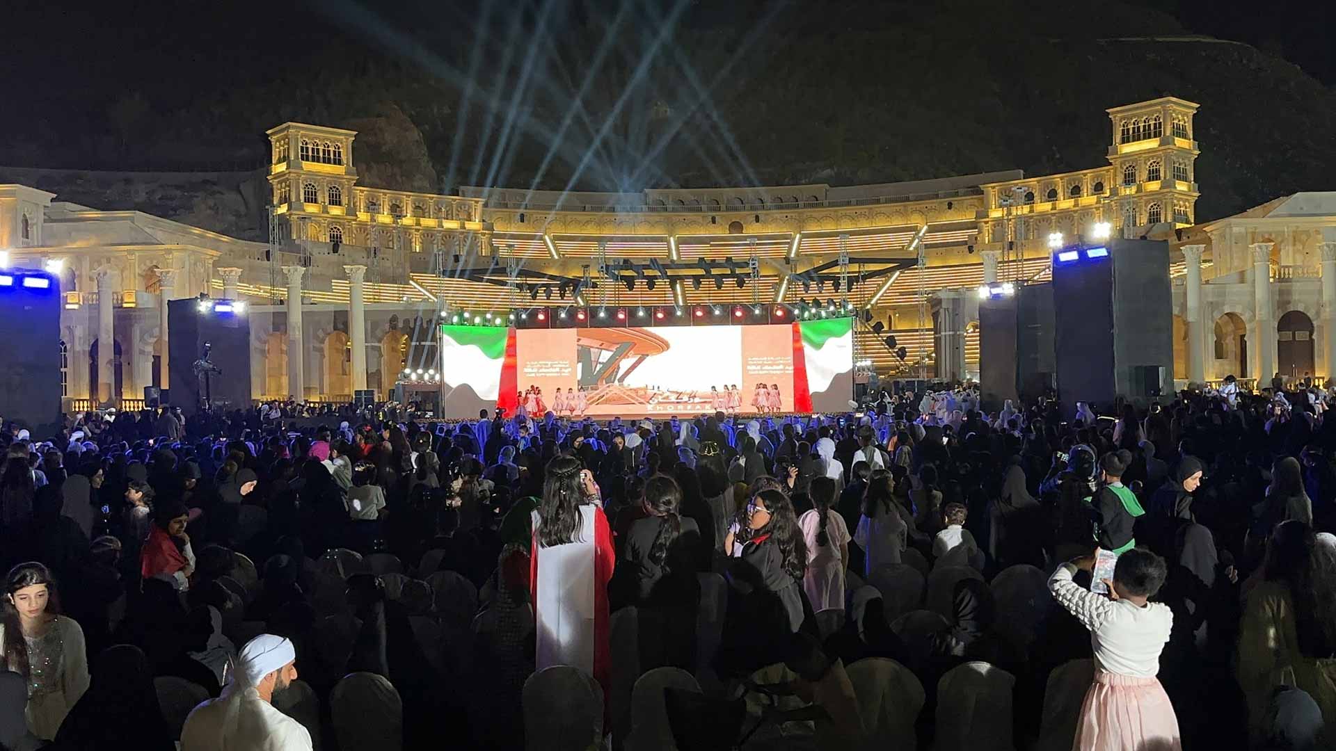 Khorfakkan celebrates UAE’s 53rd Eid Al Etihad with Joy 