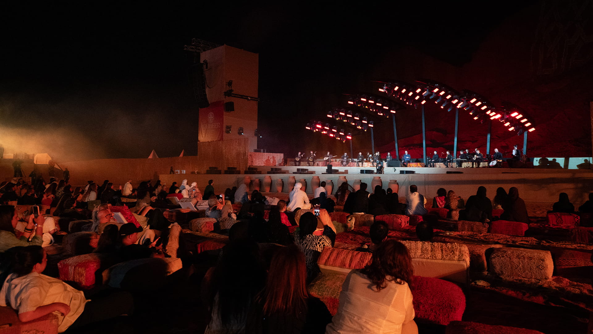 مهرجان تنوير.. نسيج غني من التجارب الثقافية والفنية يجسد إرث مليحة 