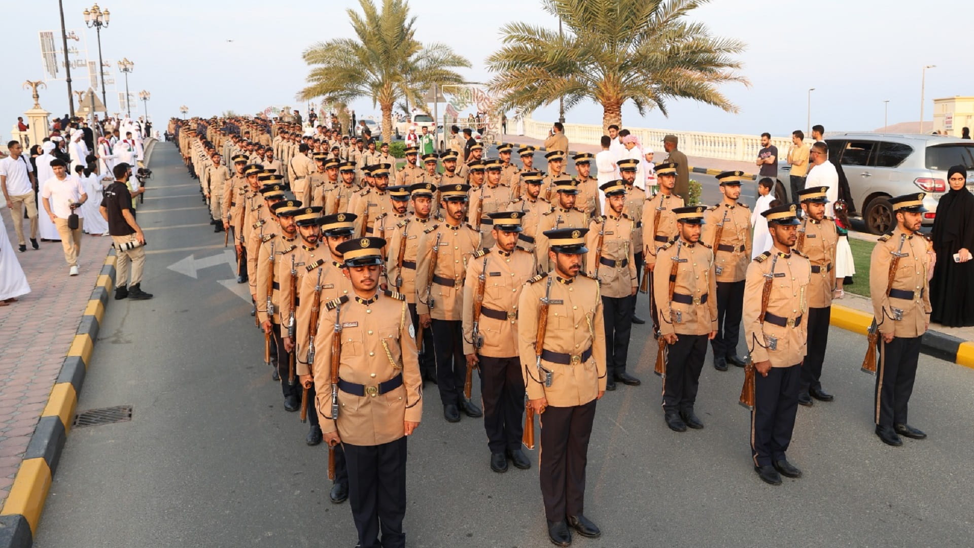 احتفالات دبا الحصن بعيد الاتحاد تؤكد العزم على مواصلة مسيرة المجد 