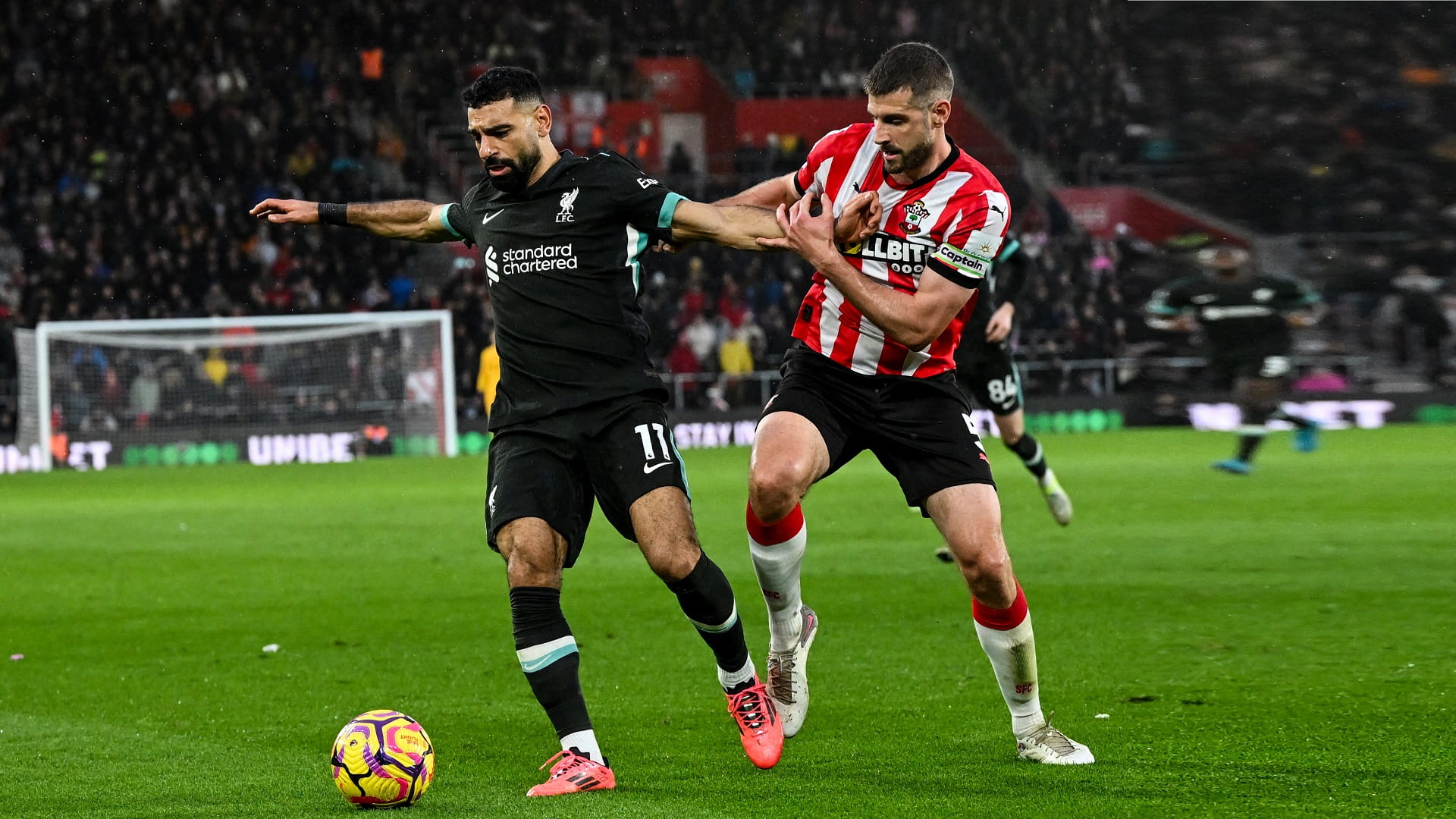 Salah sends Liverpool eight points clear after Southampton scare 