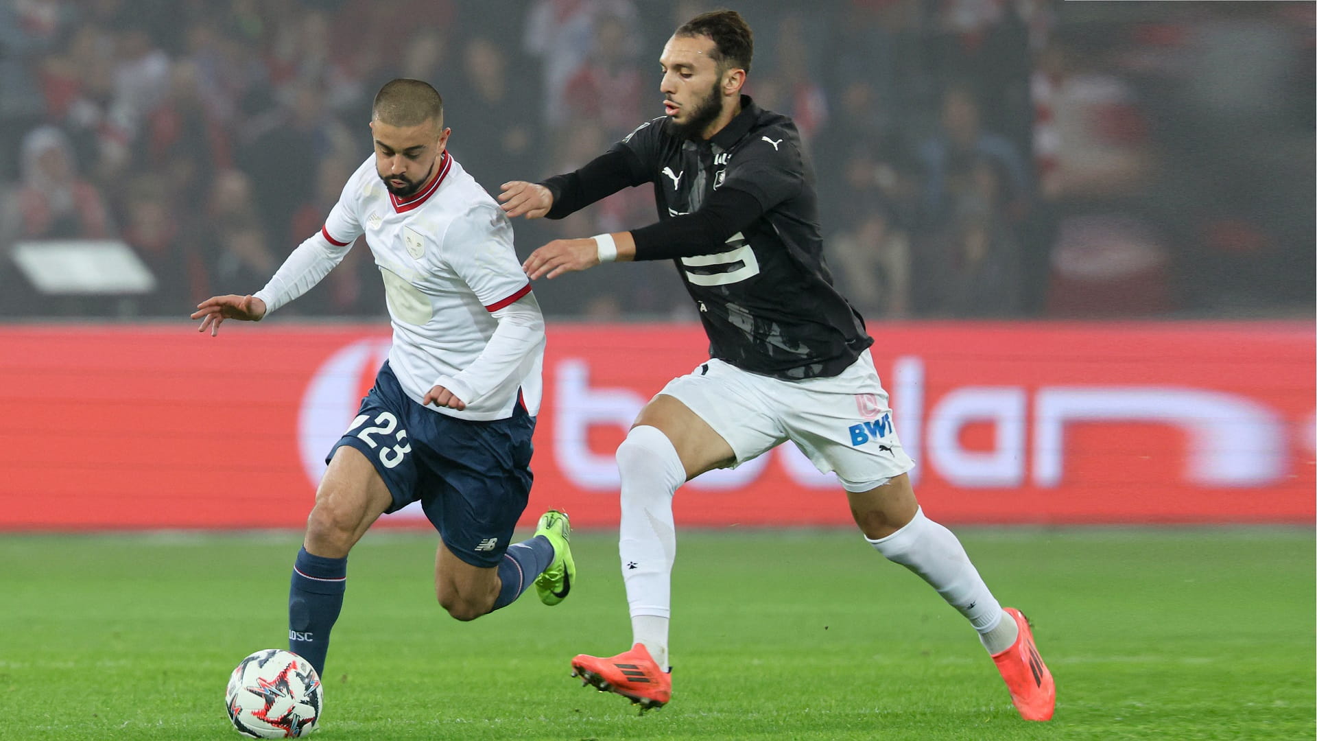 زيجروفا يقود ليل للفوز على رين في الدوري الفرنسي