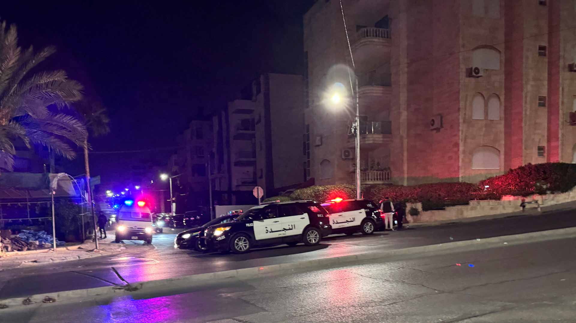 Forces neutralise armed assailant after attack on Police in Amman 