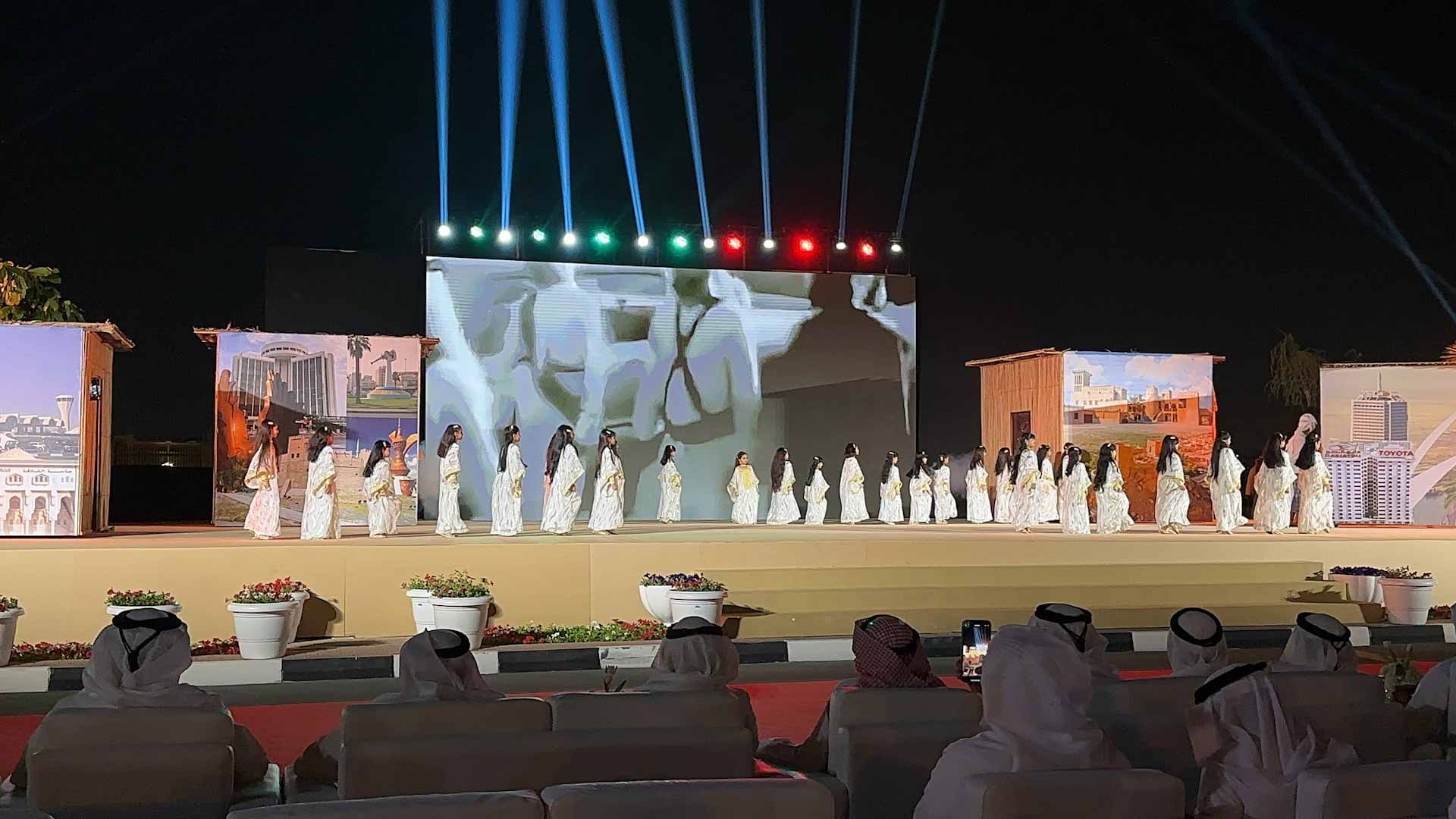 Saeed bin Saqr attends Kalba’s 53rd Eid Al Etihad celebrations 