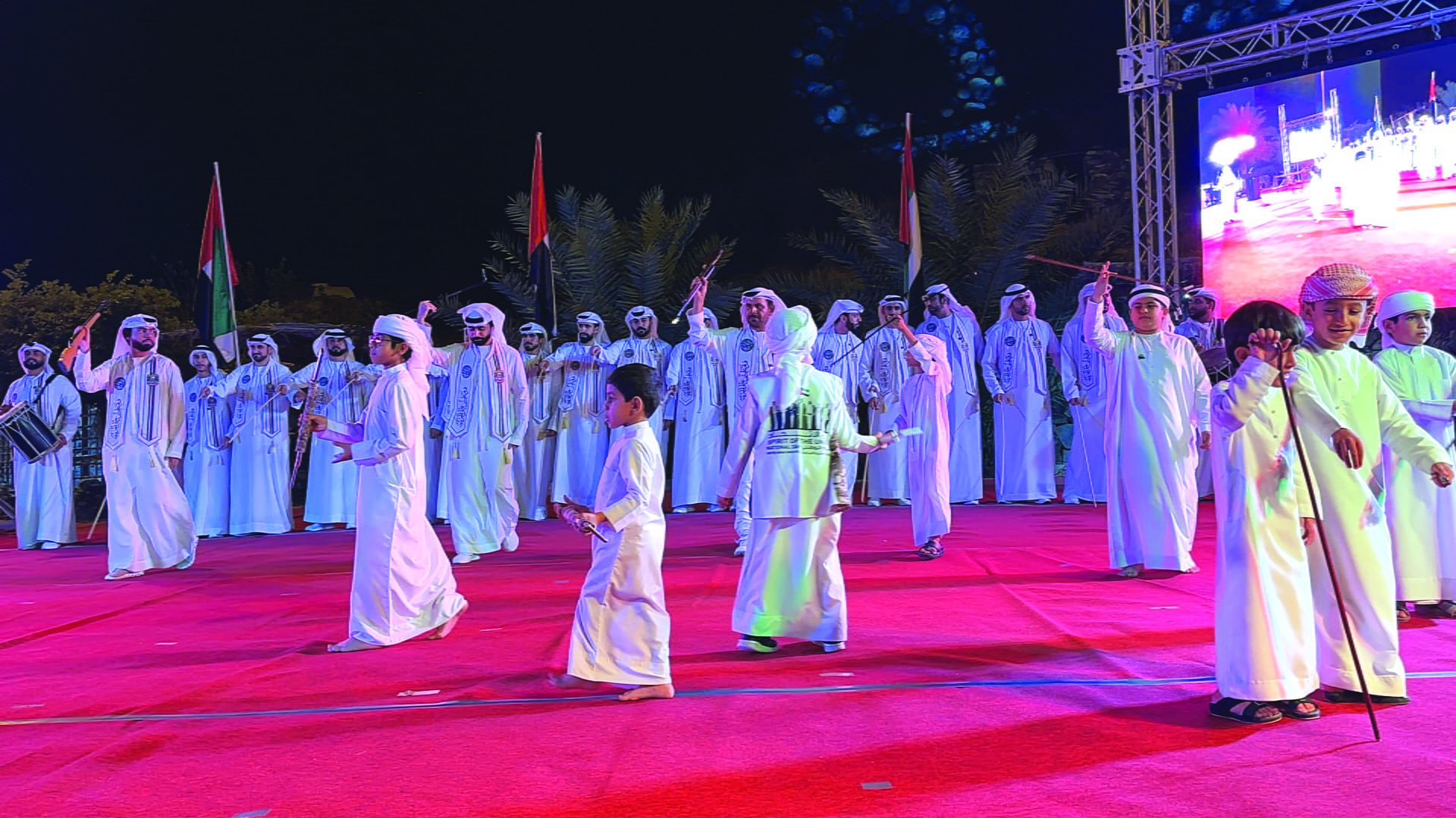 Wadi Al Helo celebrates the 53rd Eid Al Etihad  