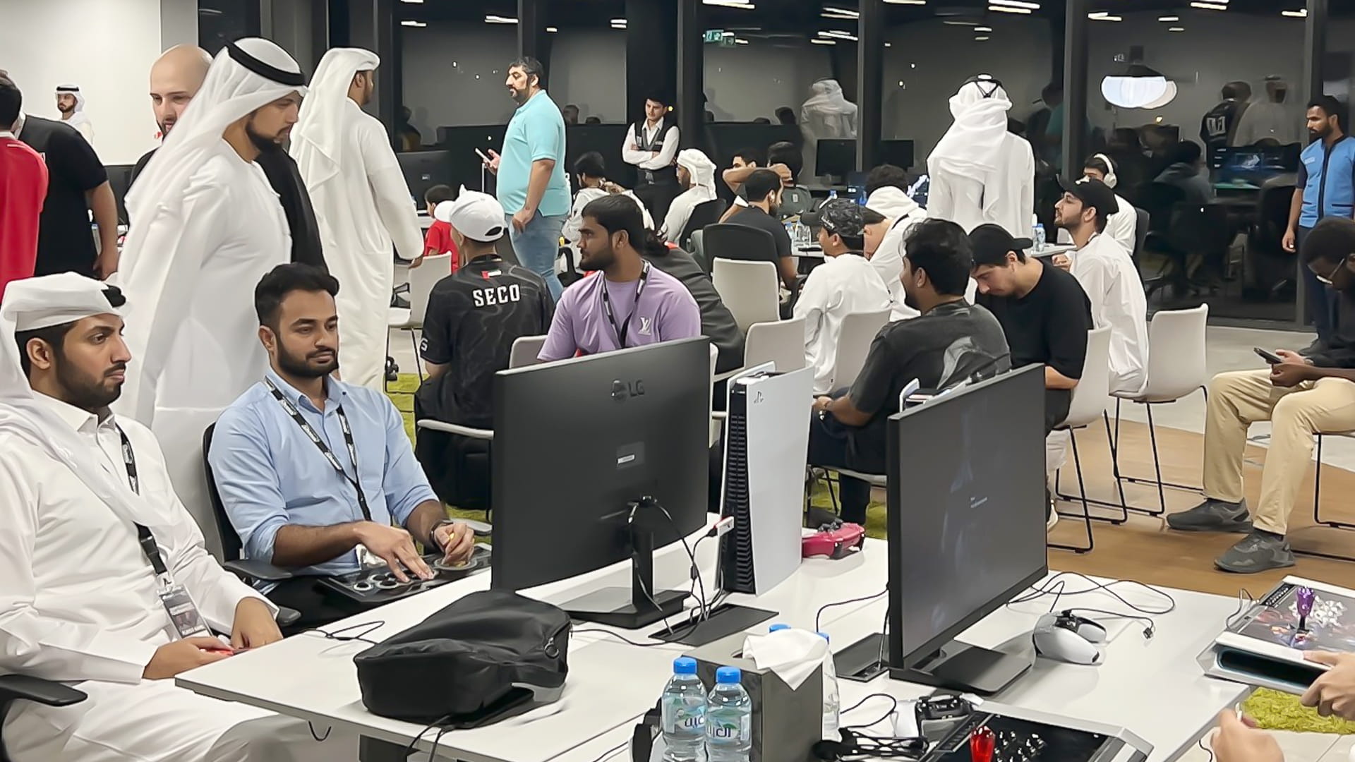 Image for the title: Sharjah Media City honors winners of Shams e-Sports Championship 