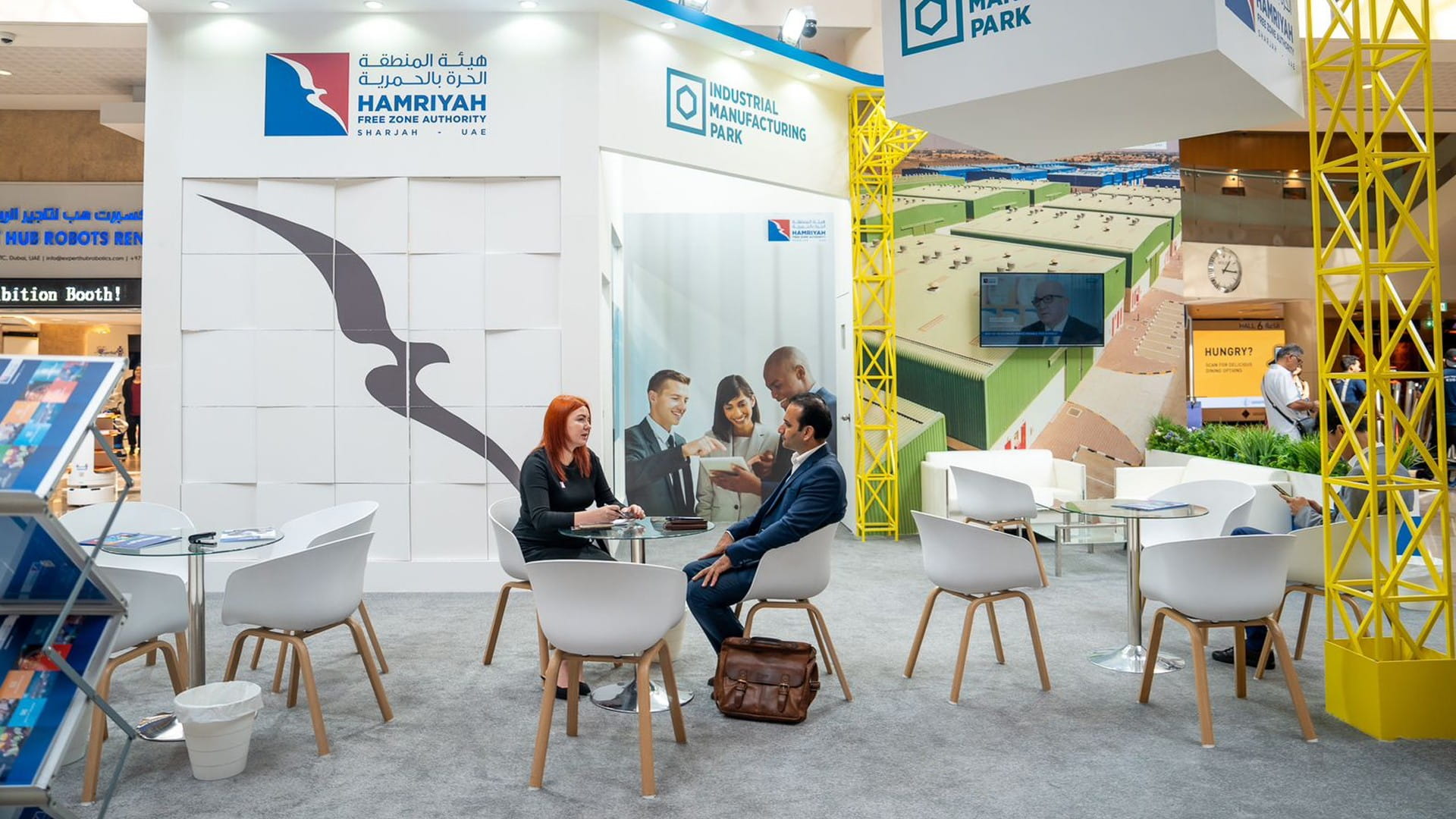 HFZA showcases investment opportunities at Big 5 Global 2024 