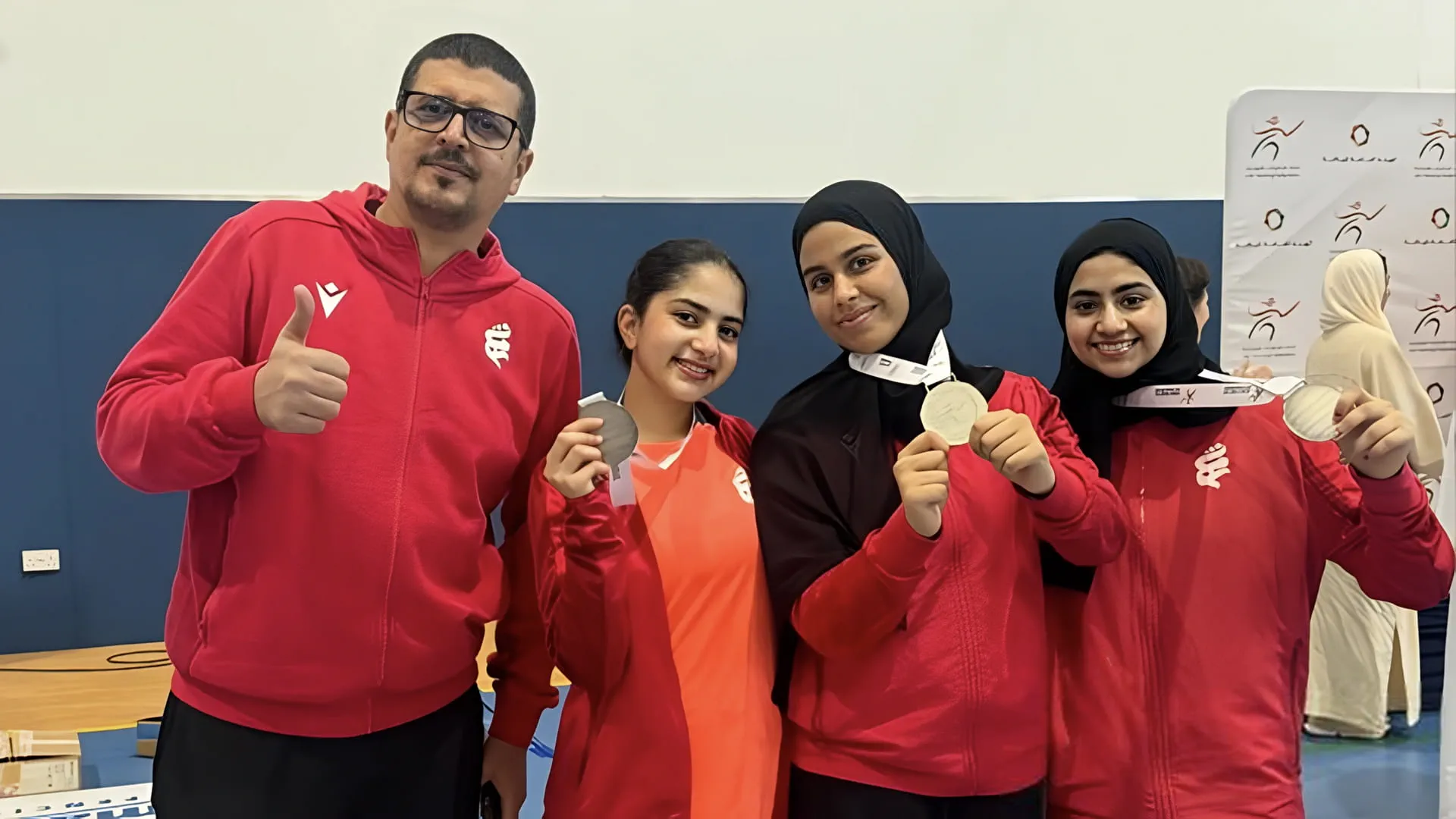 Image for the title: Sharjah Women Club secures coloured medals in Fencing  