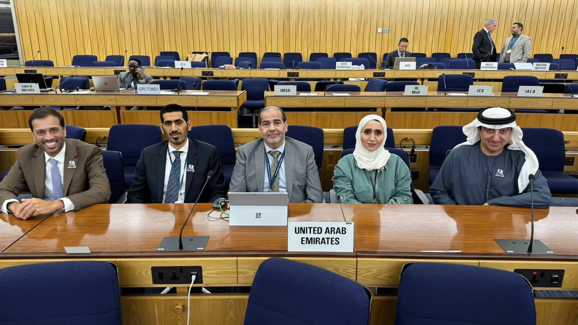 Image for the title: UAE plays pivotal role in supporting Intl Maritime Organisation