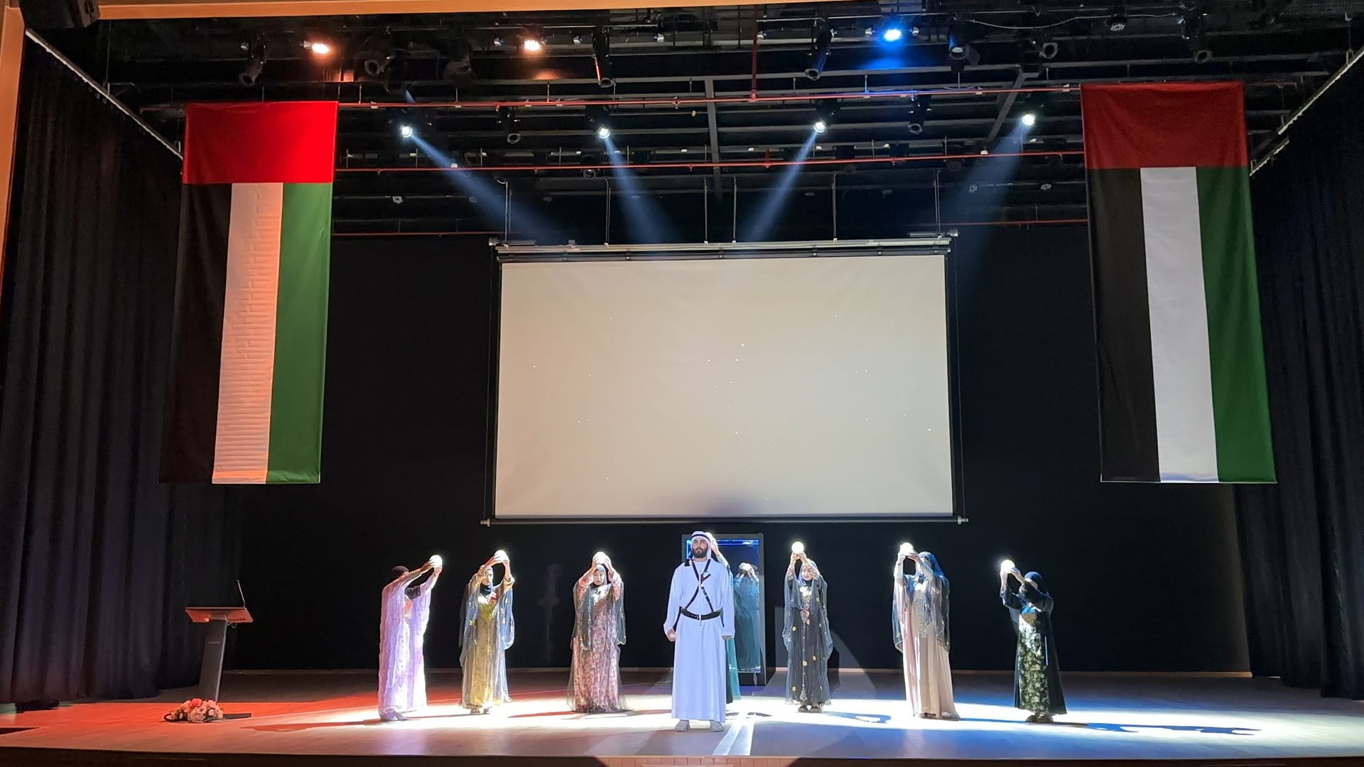 Image for the title: UKF commemorates 53rd Eid Al Etihad with festive celebrations 