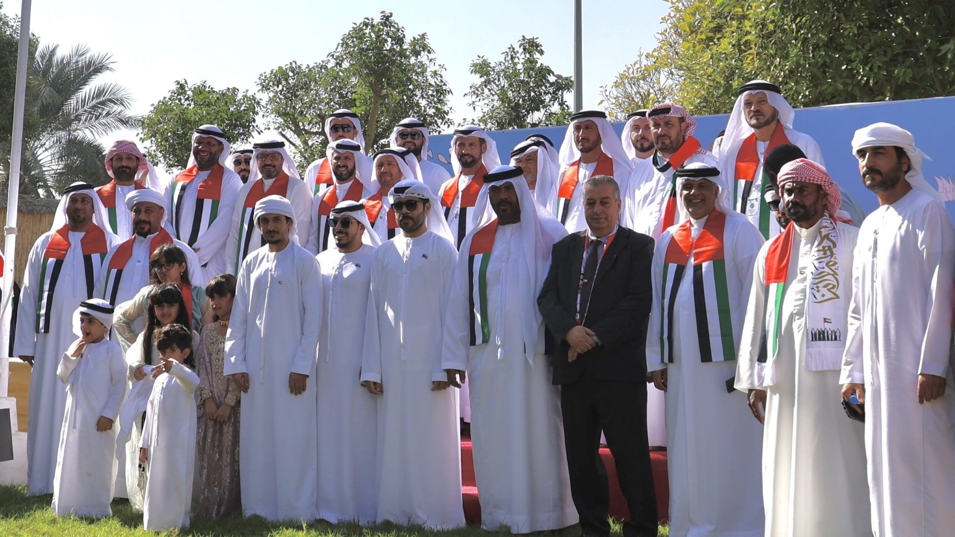 صورة بعنوان: خيرية الشارقة تشارك الدولة احتفالاتها بعيد الاتحاد الـ53 