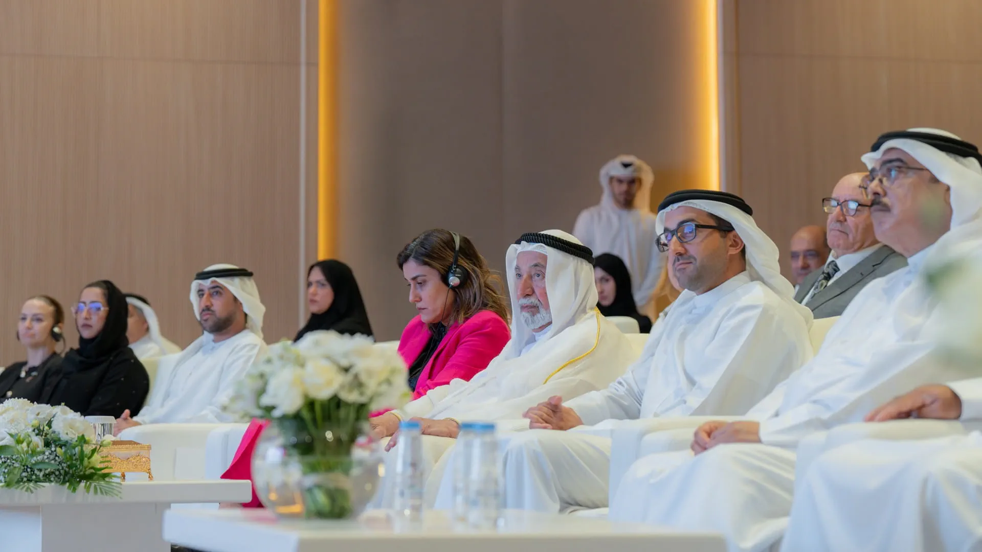 Image for the title: Sharjah Ruler honors winners of ICCROM-Sharjah Award 