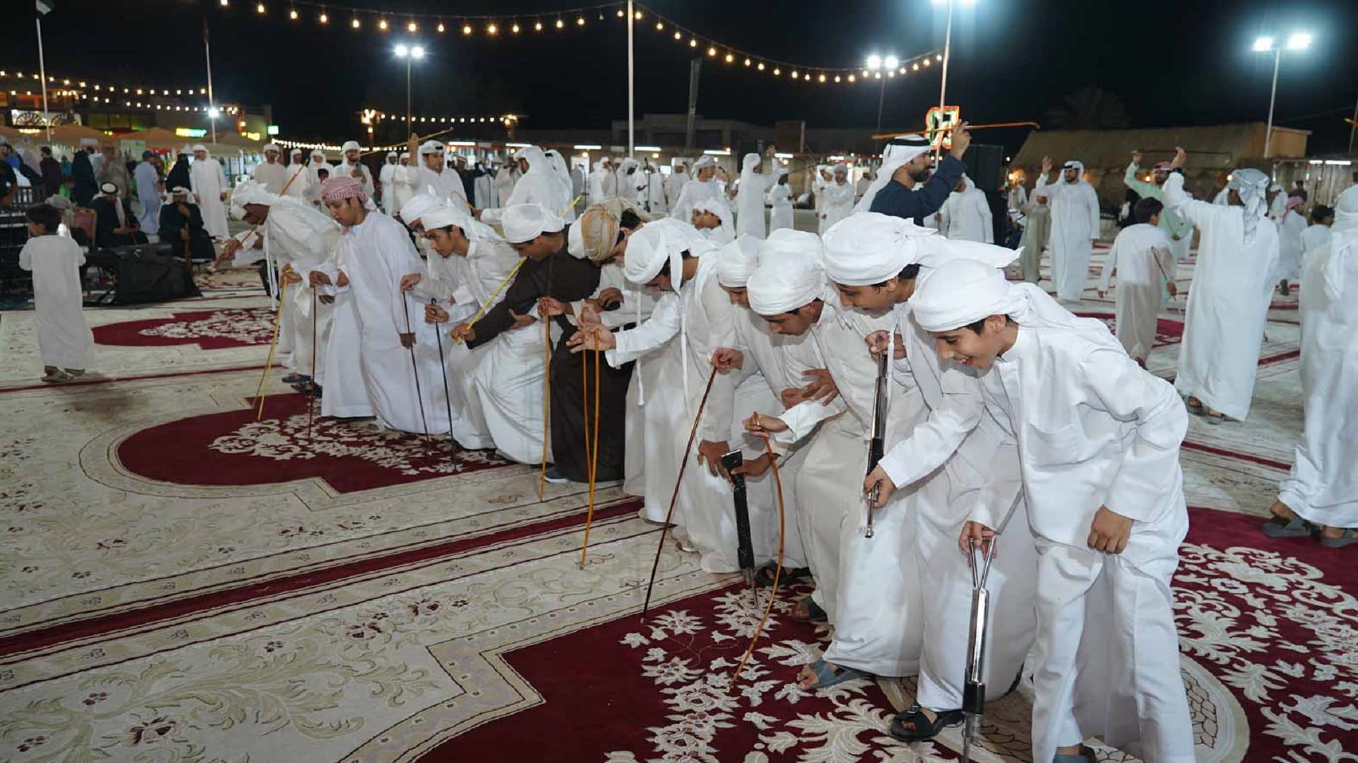 Al Dhaid dazzles with 53rd  Eid Al Etihad heritage events 