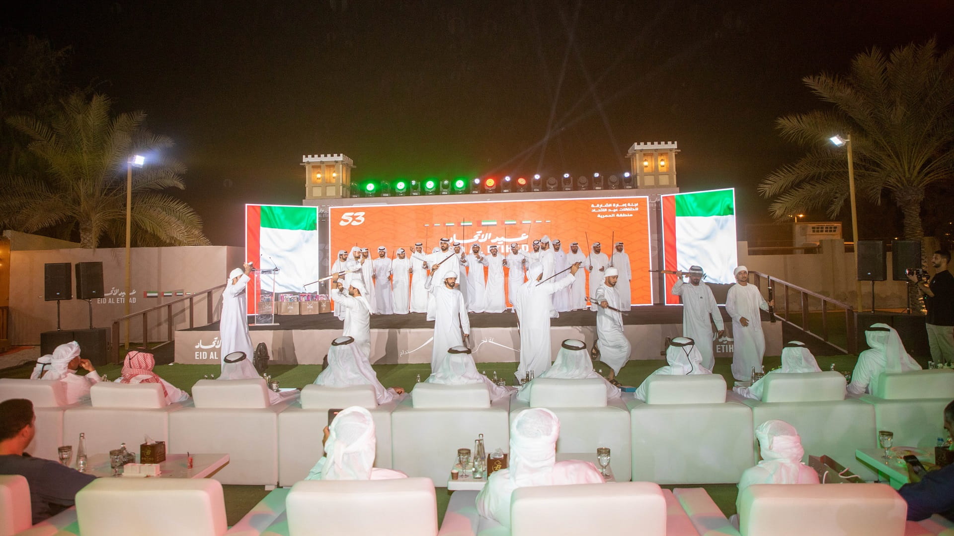 Al Hamriyah marks 53rd Eid Al Etihad with unique community spirit 