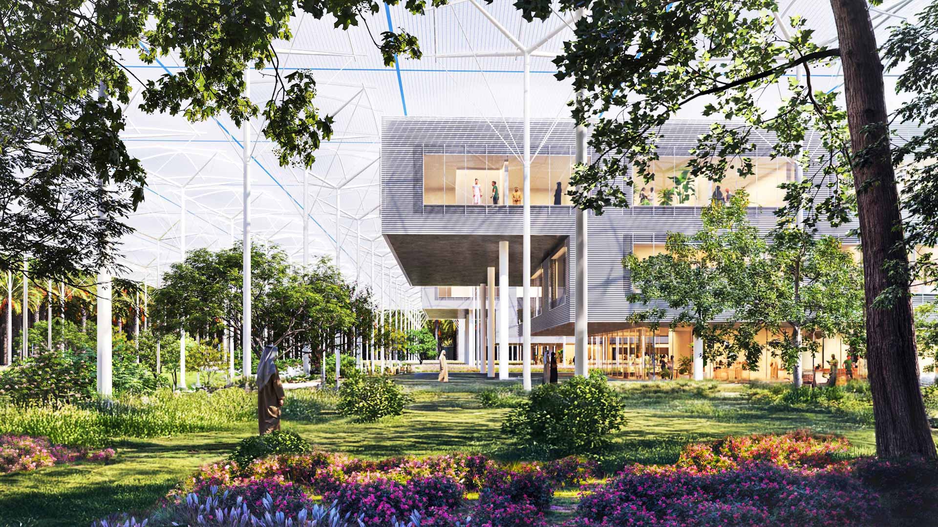 BEEAH reveals design for Jawaher Boston Medical District in Sharjah 