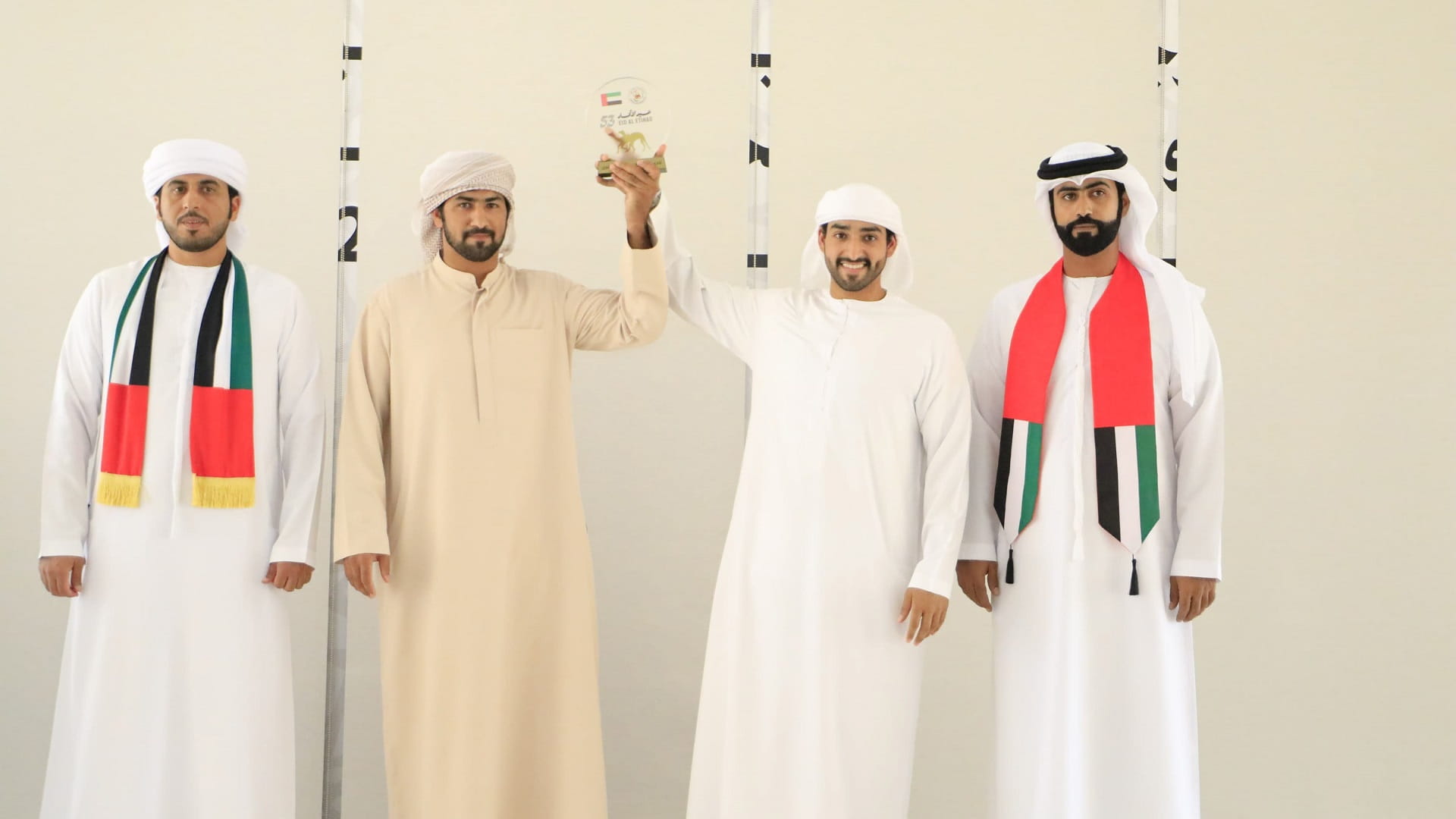 Sharjah Camel Racing Club hosts camel race for Eid Al Etihad 