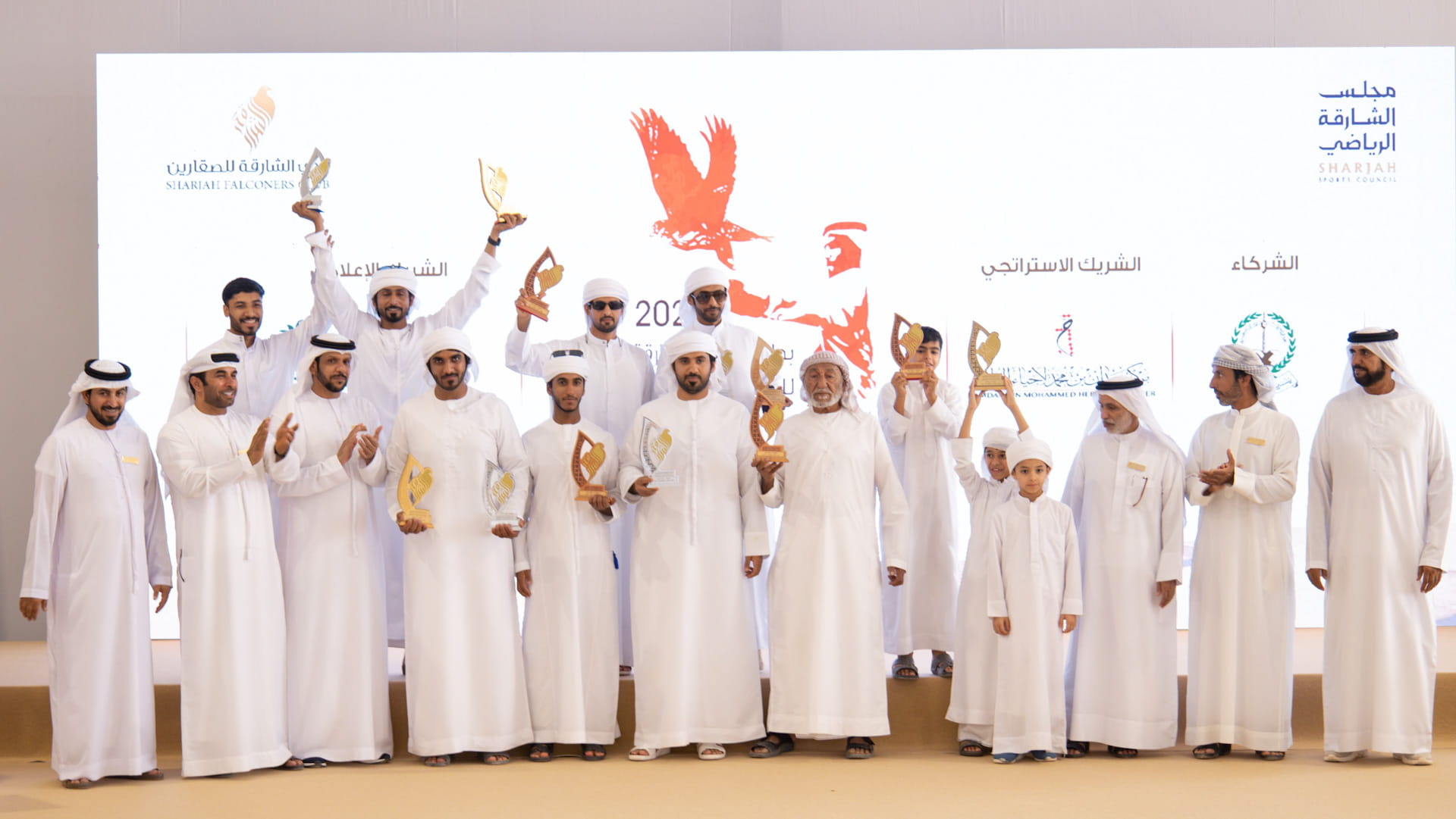 Sharjah Falconers Club launches 2024 Al-Talwah Championship 