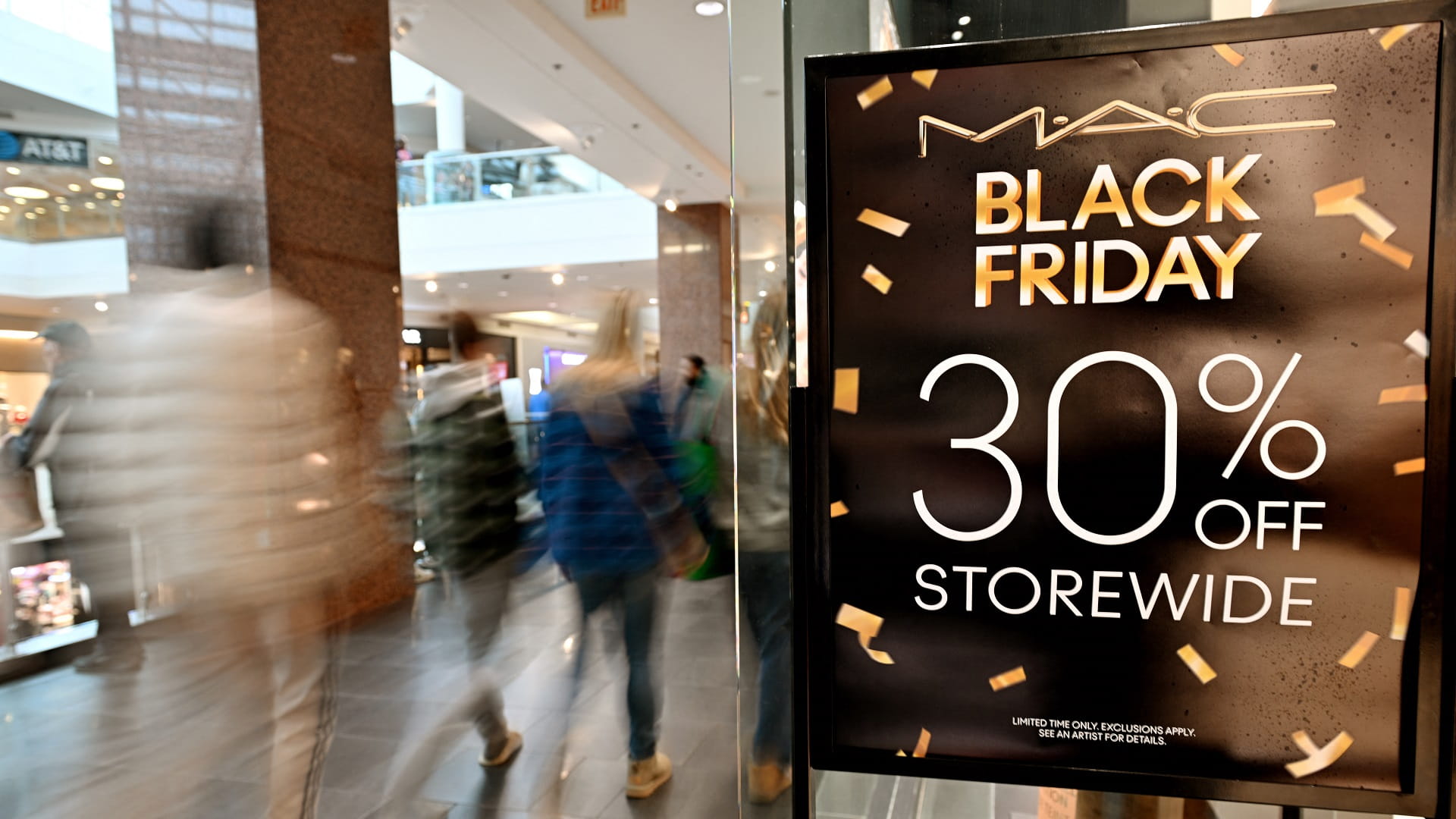 US 'Black Friday' online spending put at record $10.8 bn 