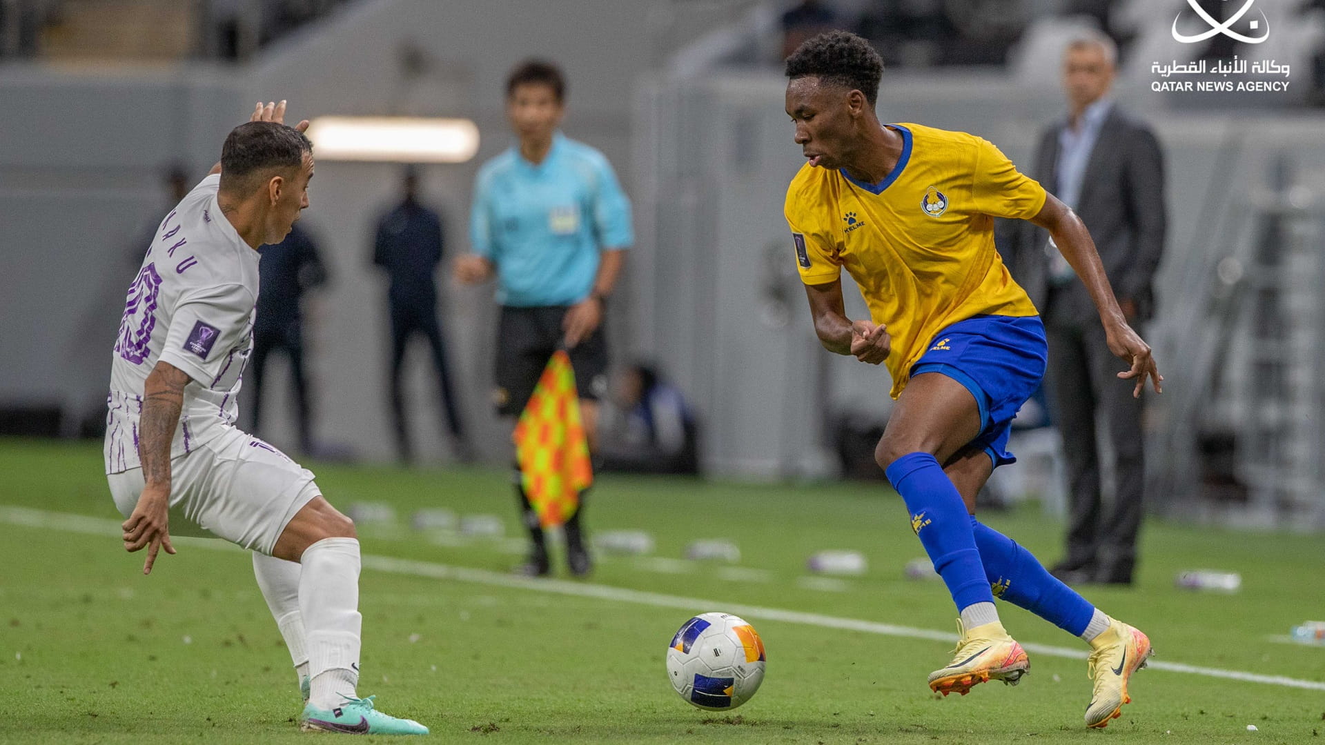 Al Ain falls to Al Gharafa in AFC Champions League match 