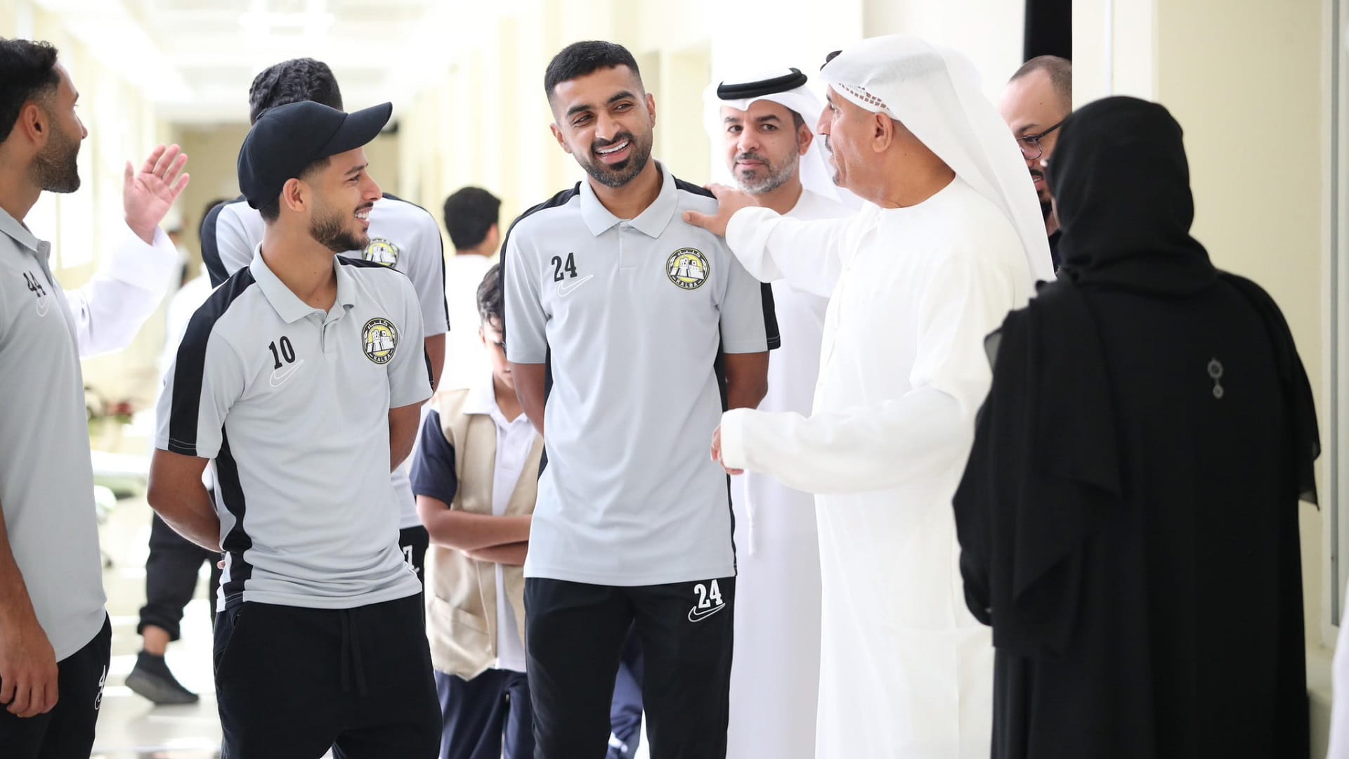 Kalba Club visits Al-qudwah School to foster community engagement 