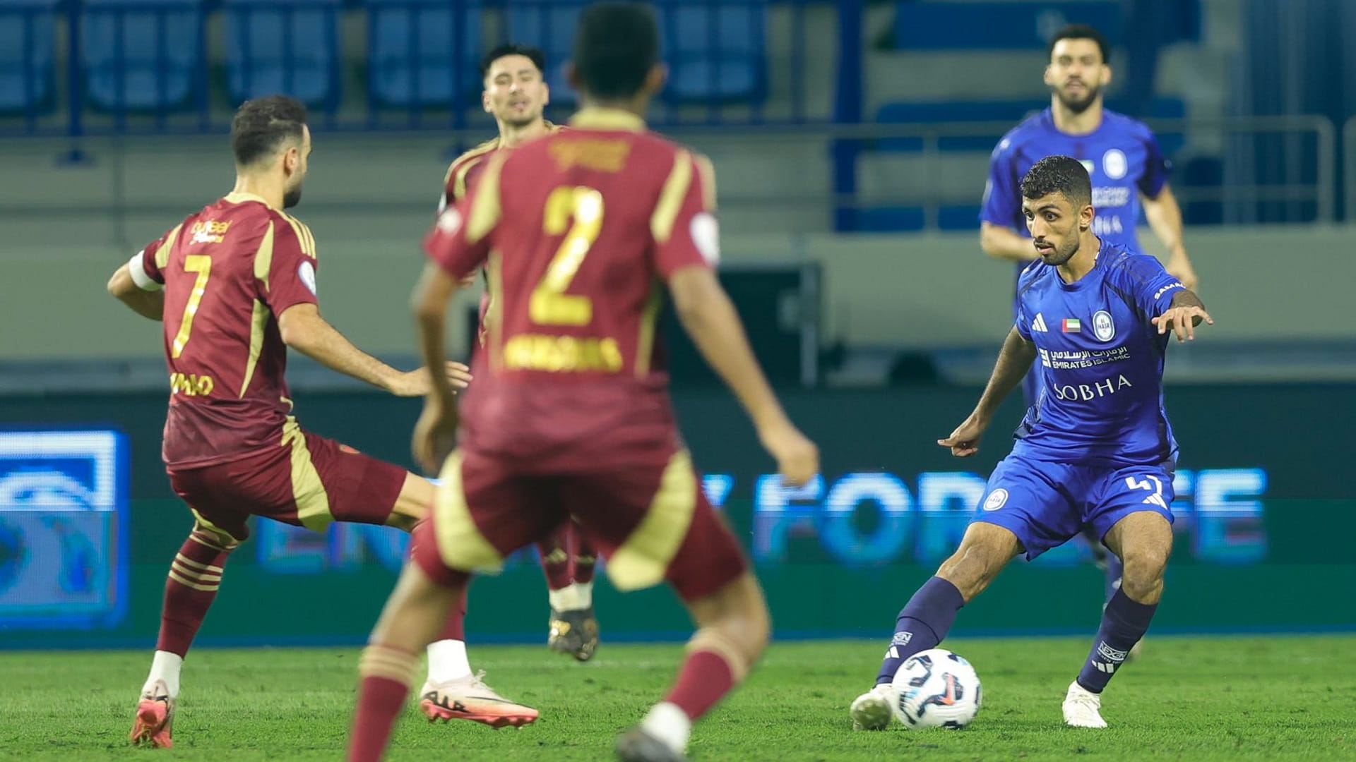 Al Nasr and Al Wahda finish in a goalless draw 