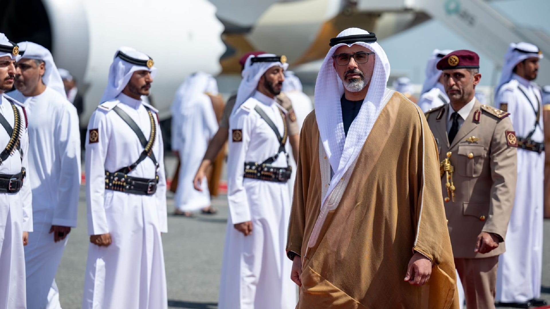 Crown Prince of Abu Dhabi arrives in Doha on official visit 